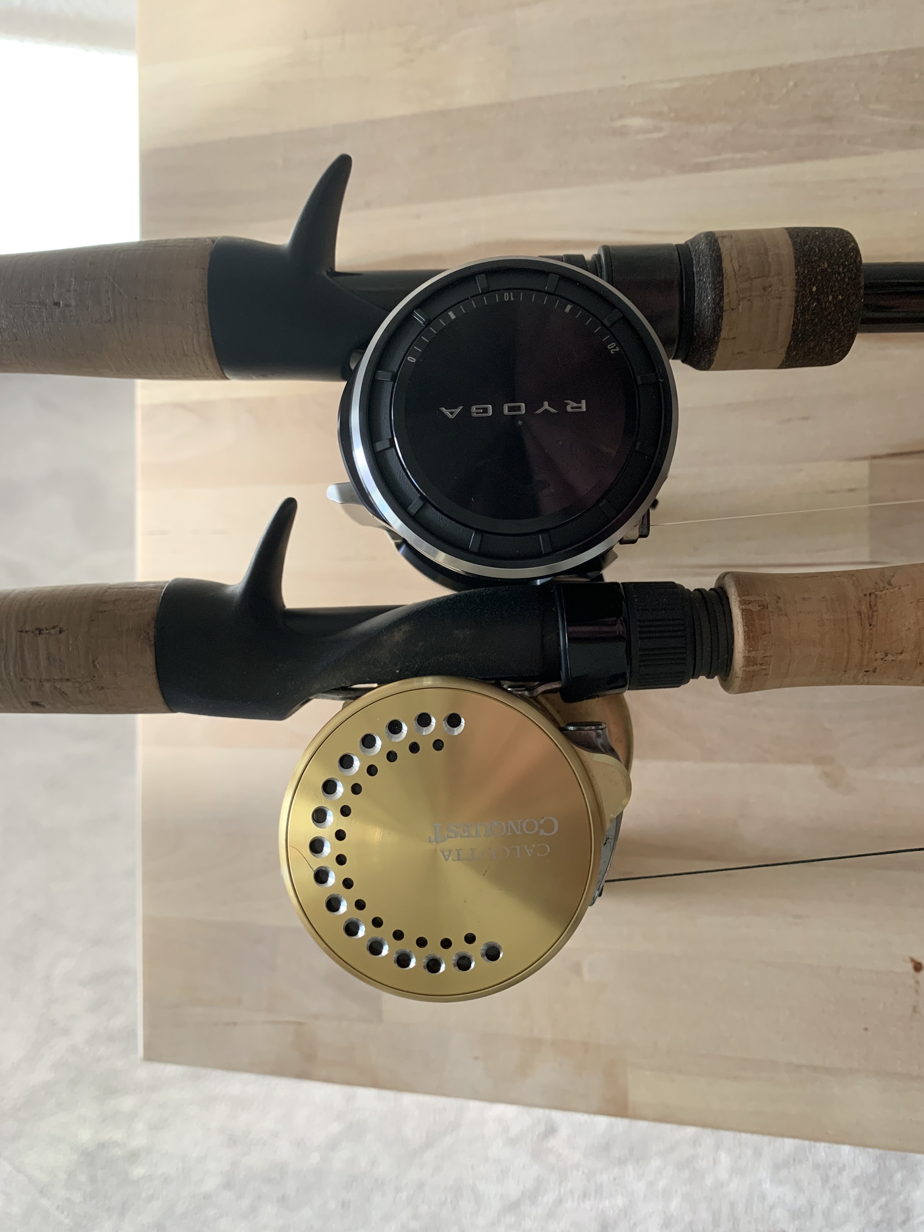Reel choice for Hinkle Shad and Deps 250. - The Underground