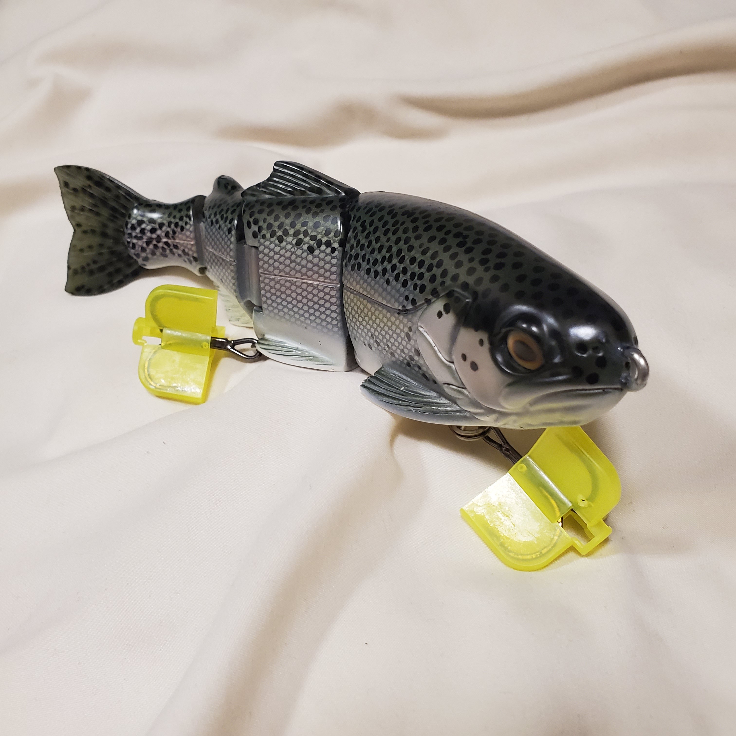 3:16 Lure Company Unicorn Alert! - The Underground - Swimbait