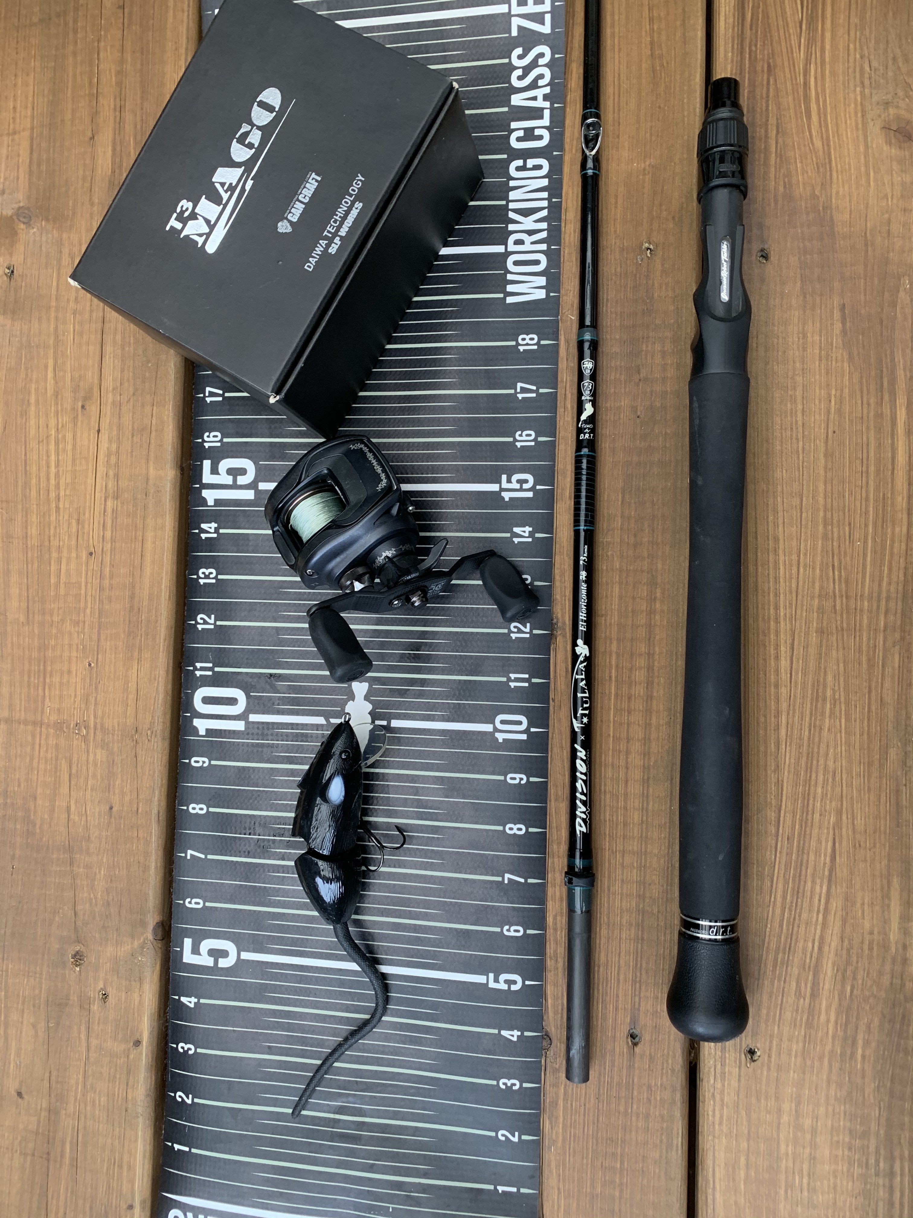 DRT Tulala 73 / t3 mago - Black Market - Swimbait Underground