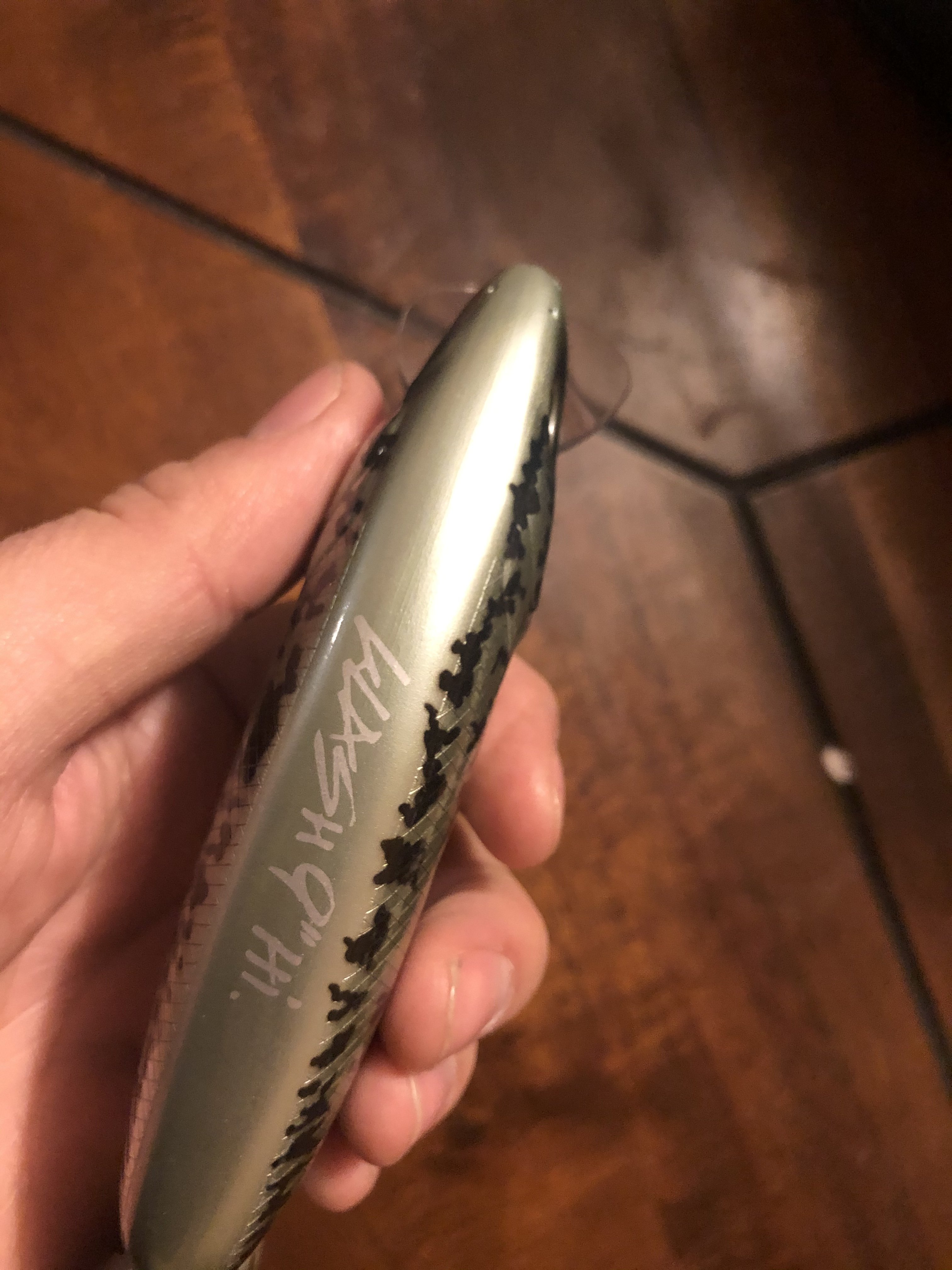 Drt klash 9 hi float - Black Market - Swimbait Underground