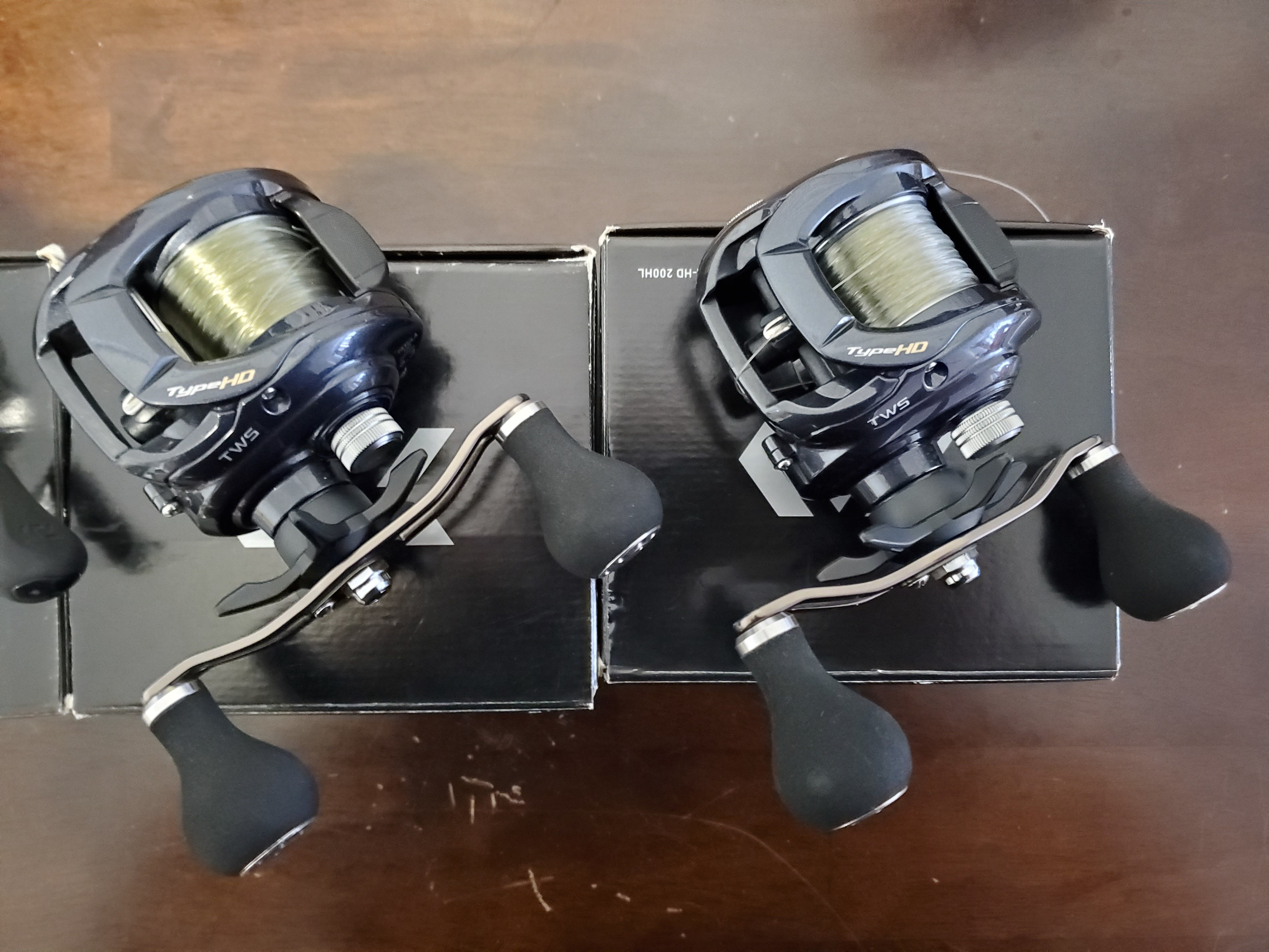 Lefty Reels - Black Market - Swimbait Underground