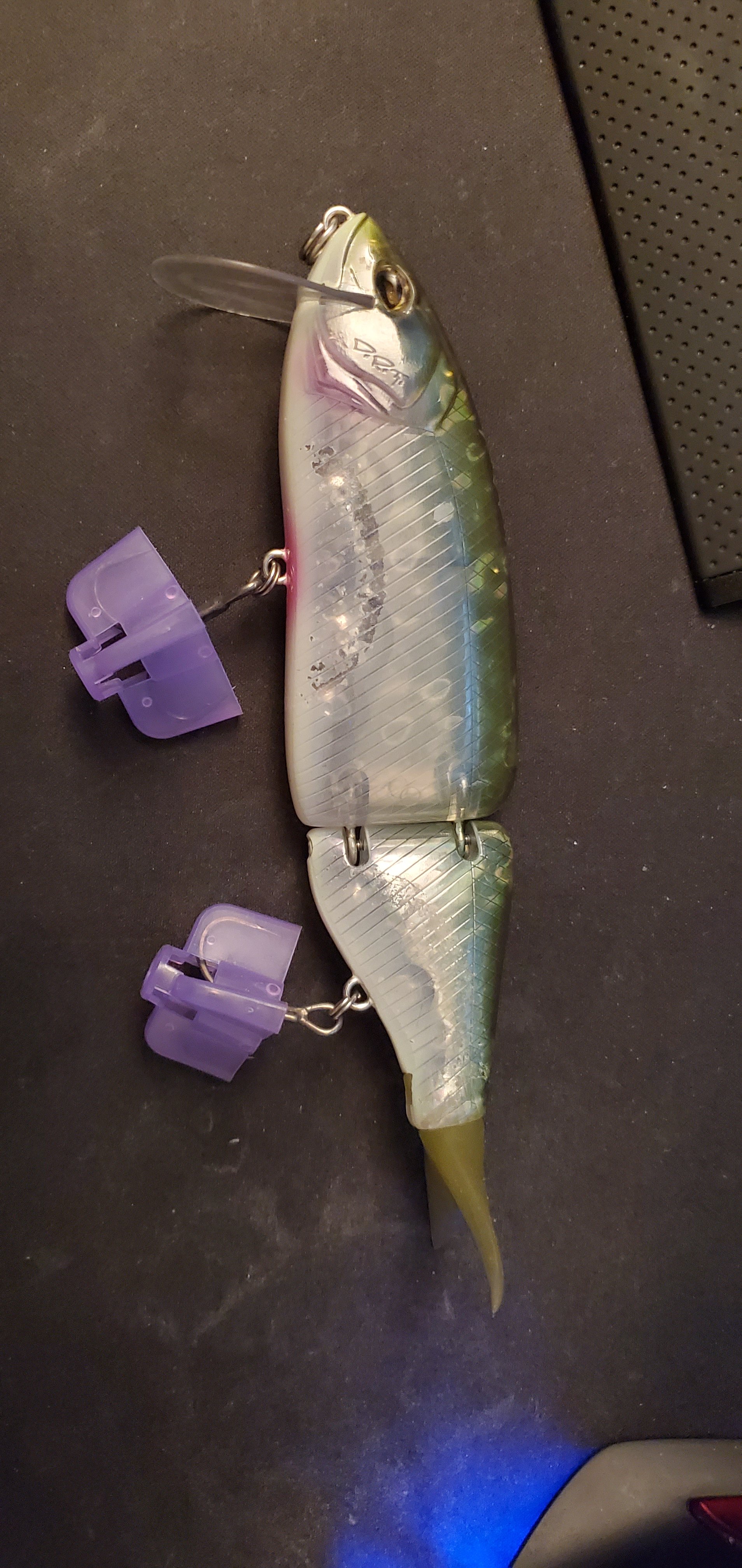 DRT TK MYSTIC WEED - Black Market - Swimbait Underground