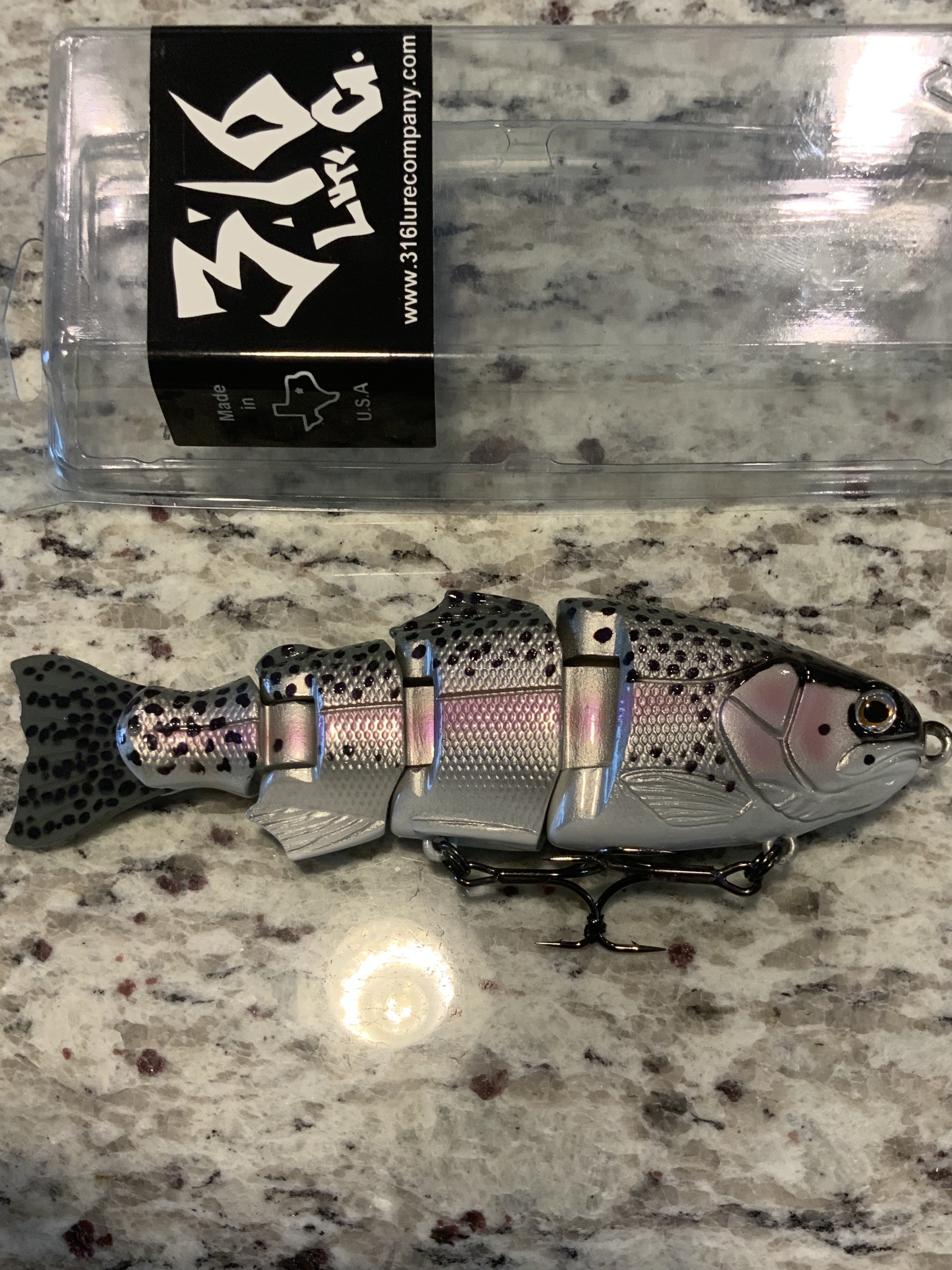 Selling 3:16 Lure Company Freestyle Floaters - Black Market