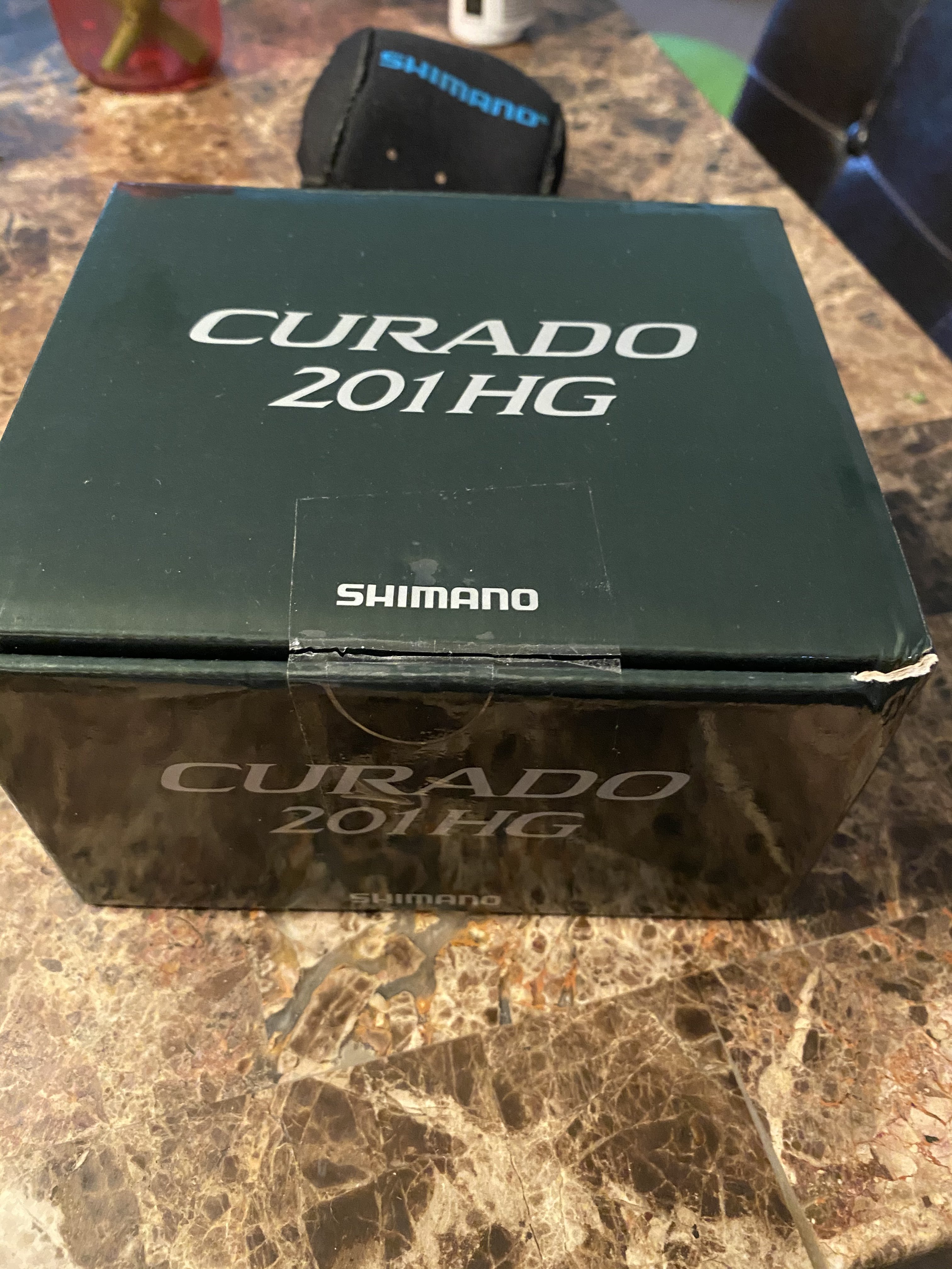 prezzo shimano curado 201 dhsv 201I LH Baitcast Reel, Grey : Sports & Outdoors Anglers of all skill levels will appreciate less thumbing and trouble Shimano Curado 201DHSV | Bloodydecks