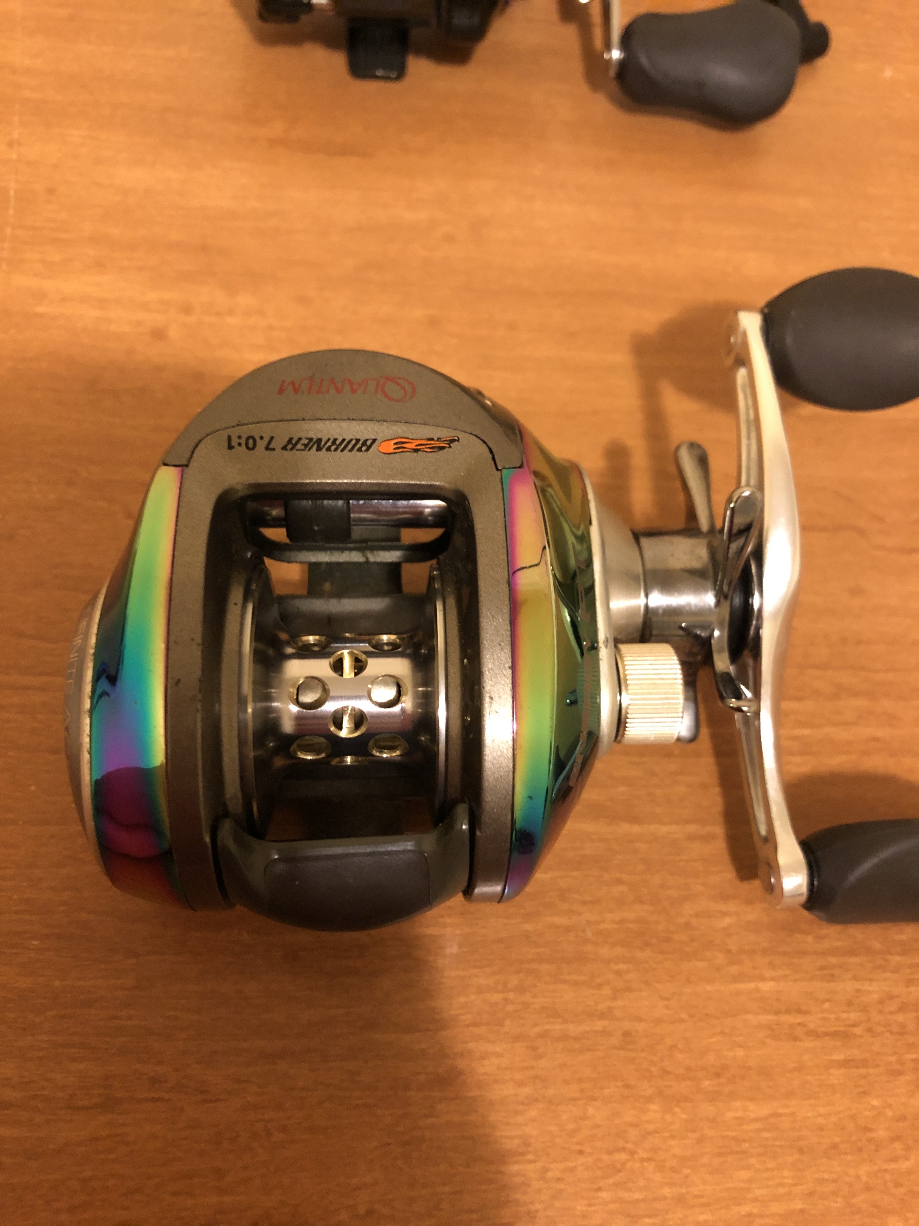 Shimano and Quantum reels - Black Market - Swimbait Underground