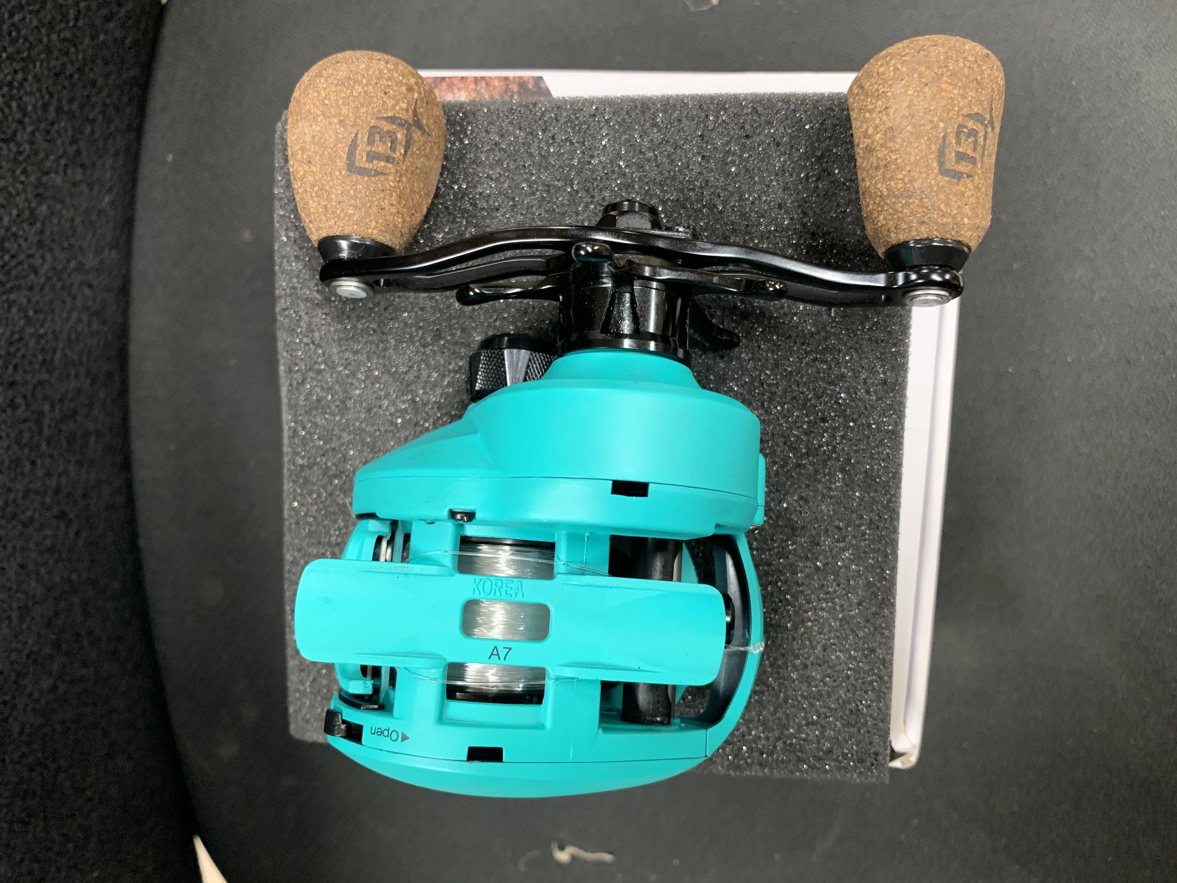 13 fishing wicked long stem reel 13 Fishing Wicked Pro Ice Rod 28