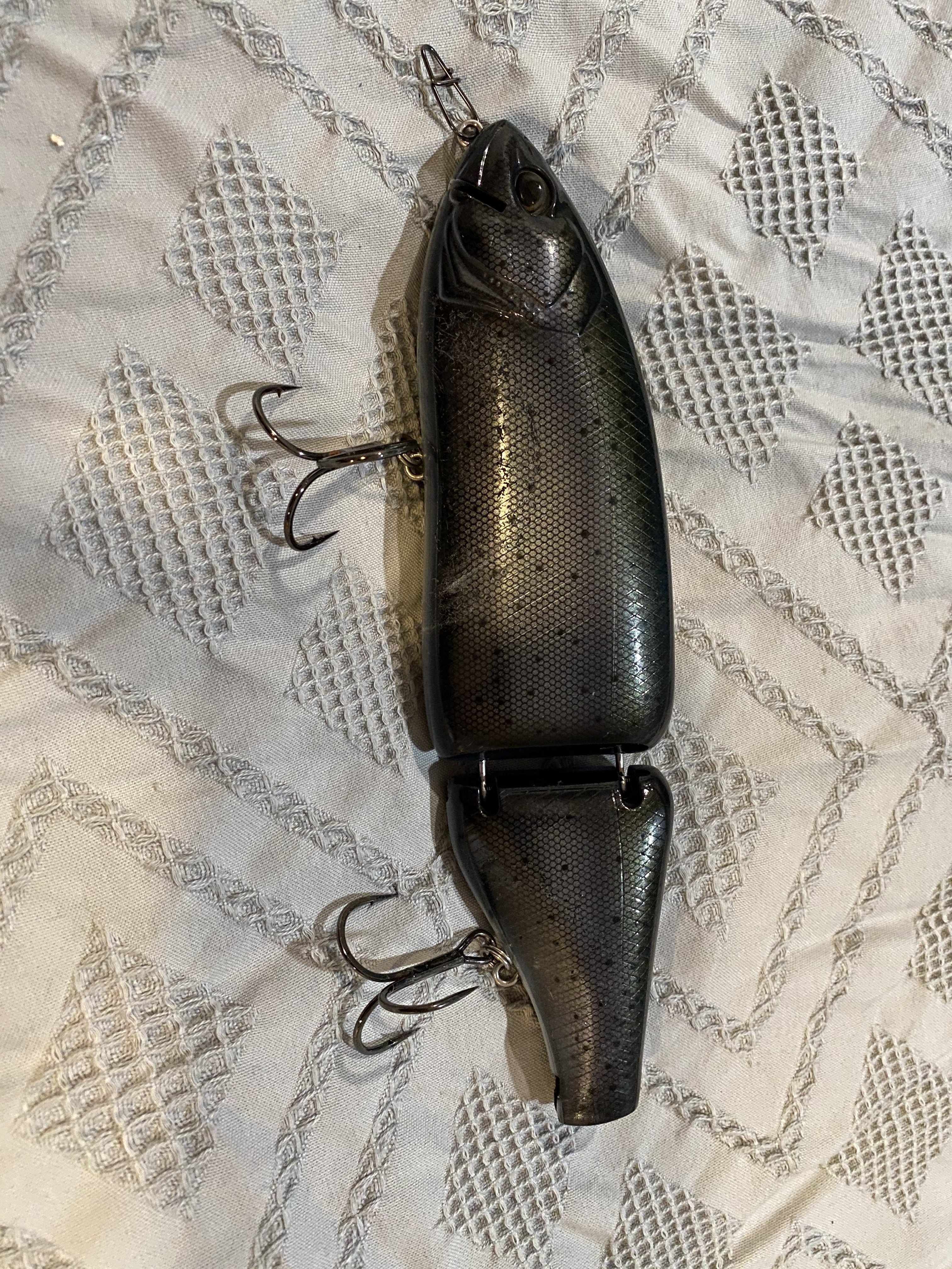 DRT klash 9 US trout - Black Market - Swimbait Underground DRT klash 9 US trout - Black Market - Swimbait Underground