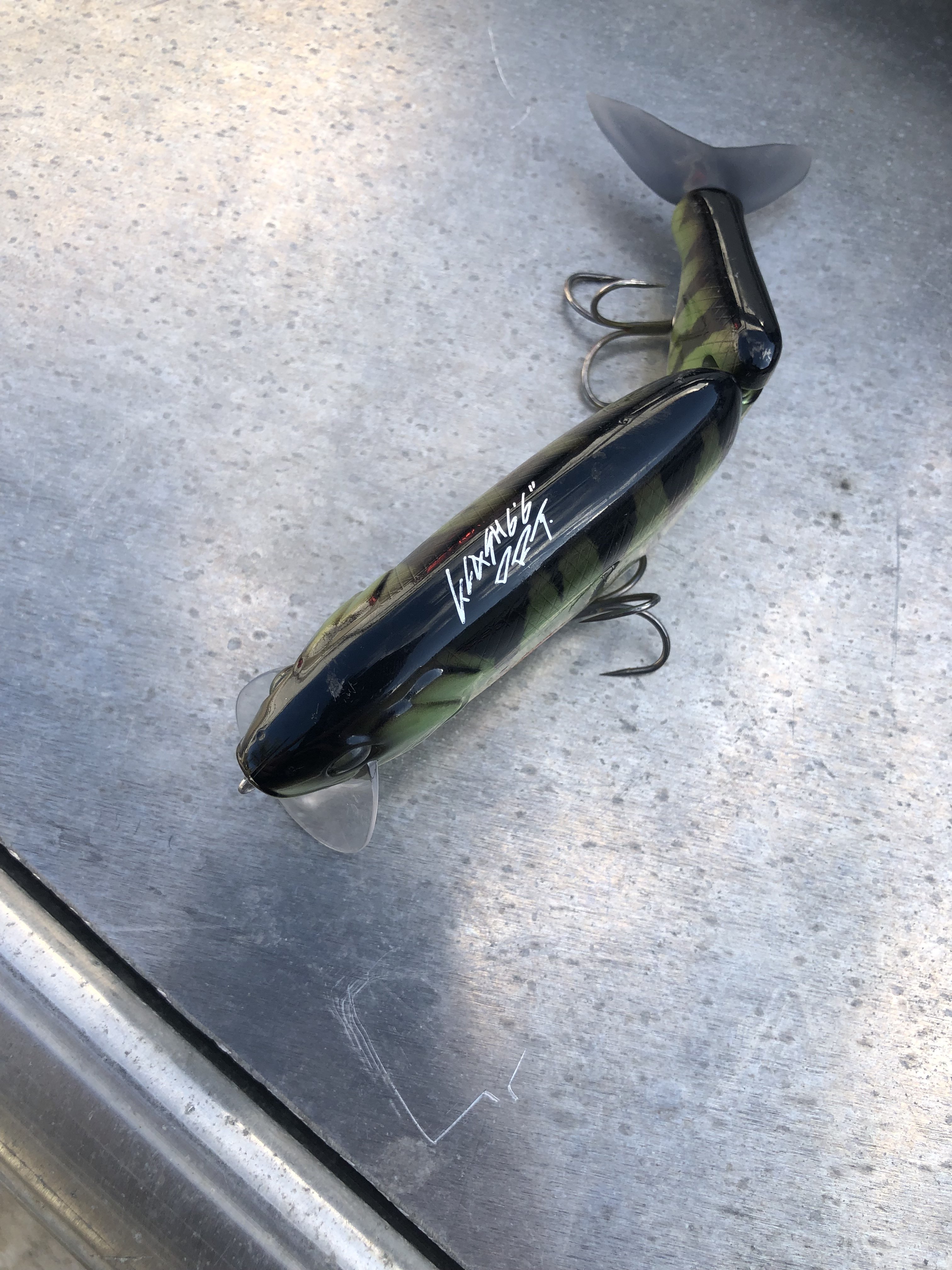 Drt tiny klash for trade - Black Market - Swimbait Underground