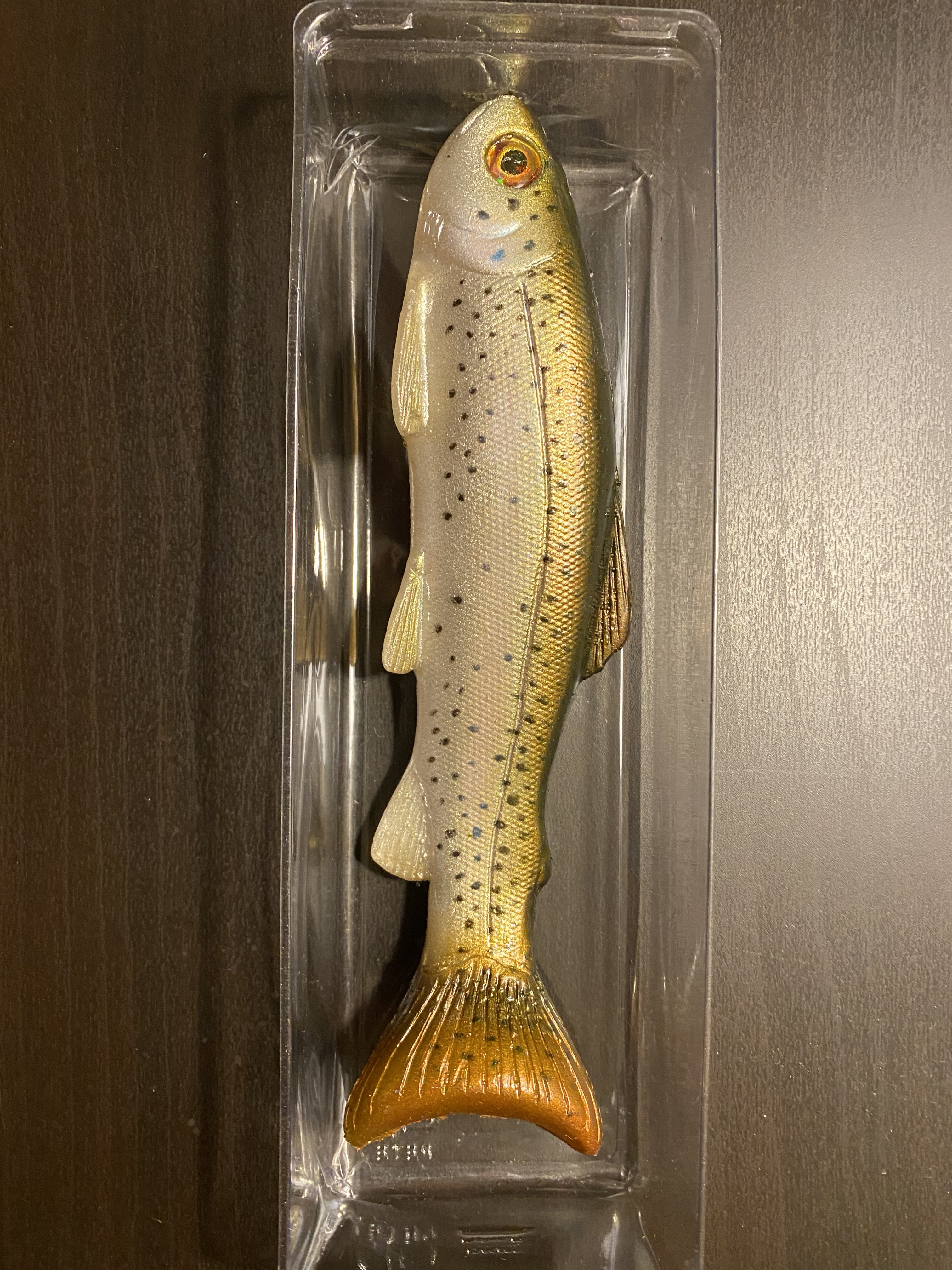 Nates Baits 7.25 Line Through/Weedless Trout - Rainbow Trout