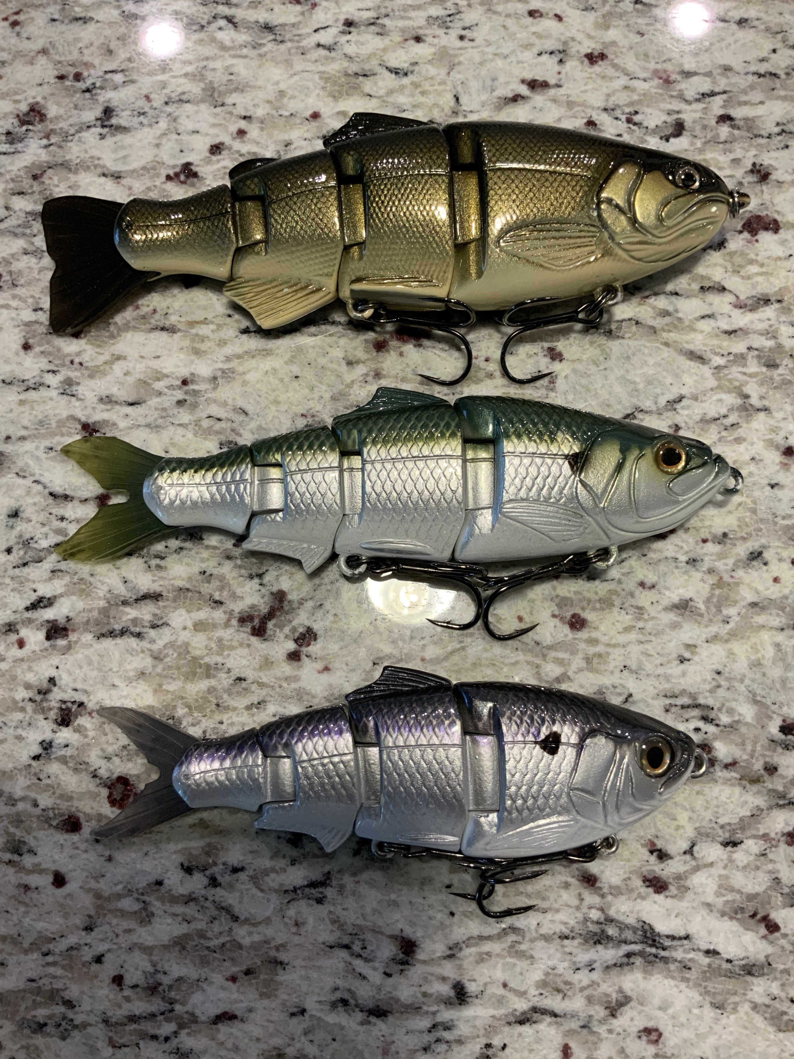 Selling 3:16 Lure Company Freestyle Floaters - Black Market