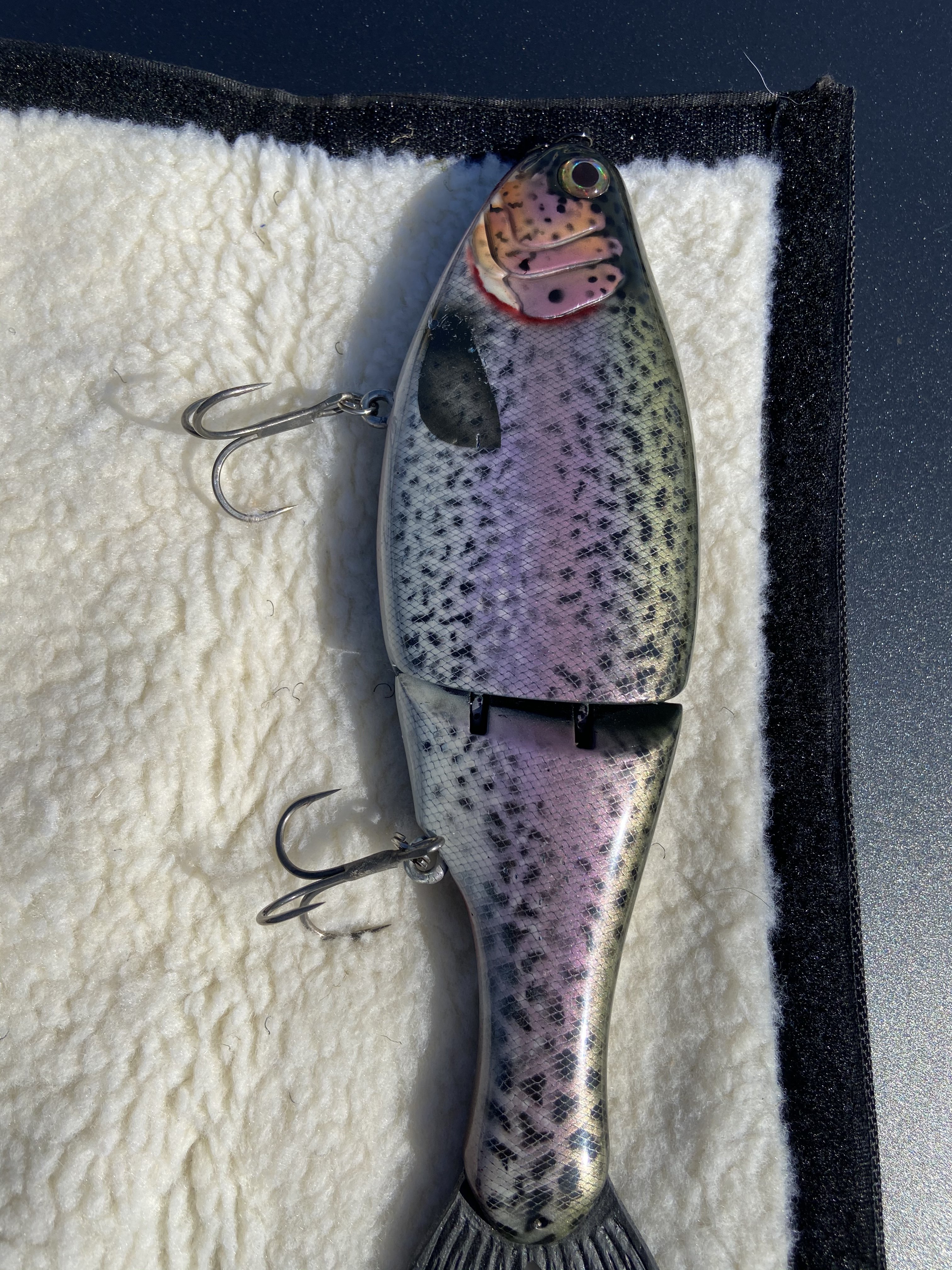 Fish Everything Taxi Trout - Member Reviews - Swimbait Underground