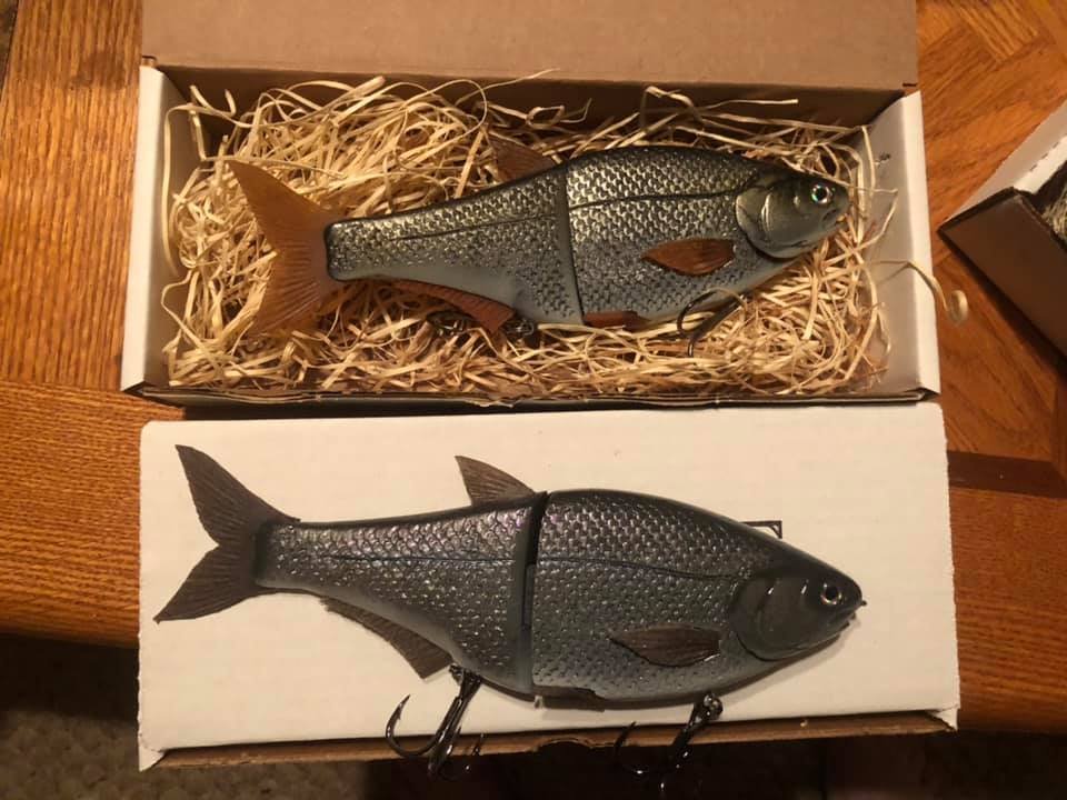 Hinkle Shads - Black Market - Swimbait Underground