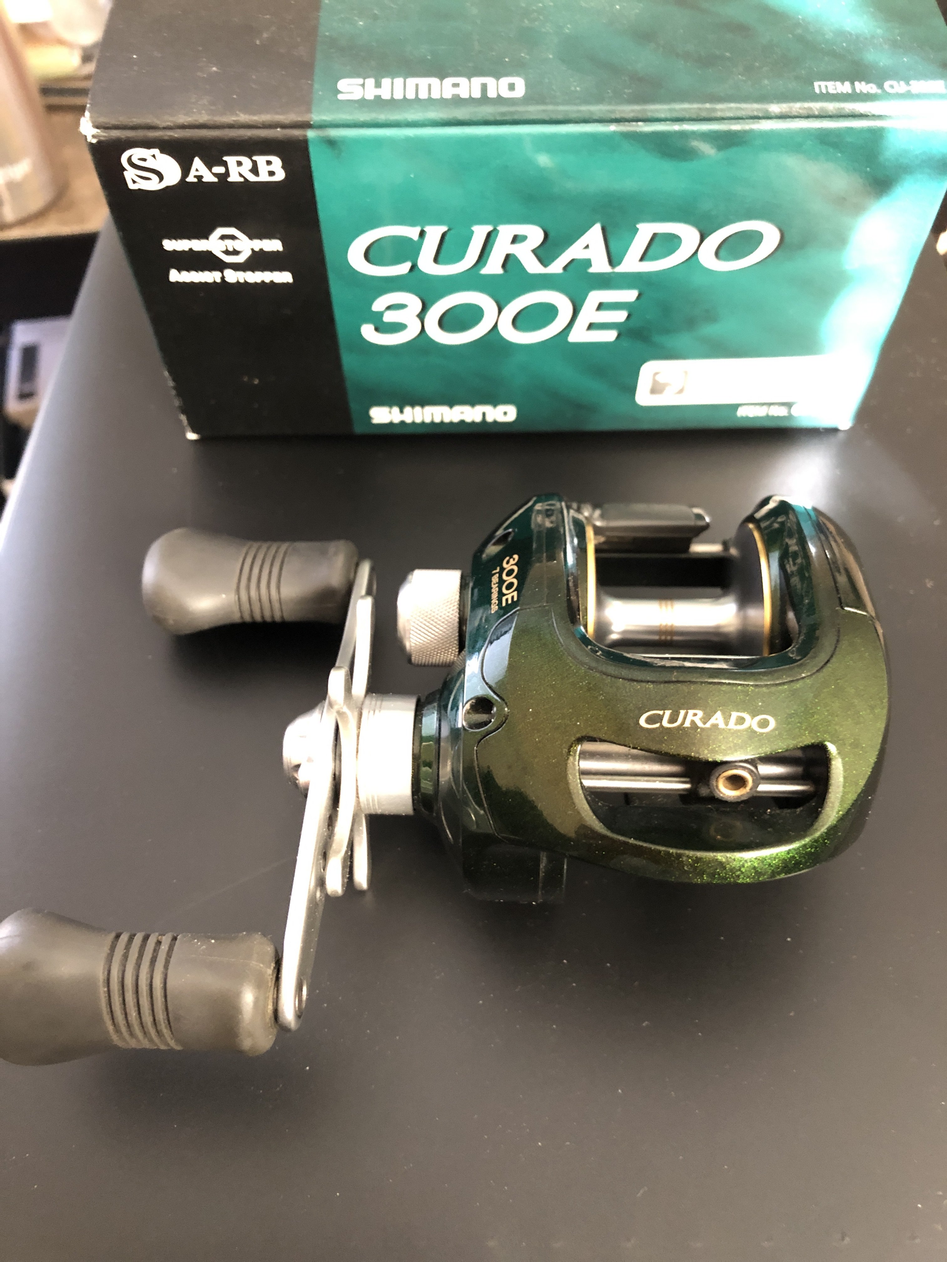 3 8 on a mh st.croix rod Premier Spinning Rod 6'6" M F
