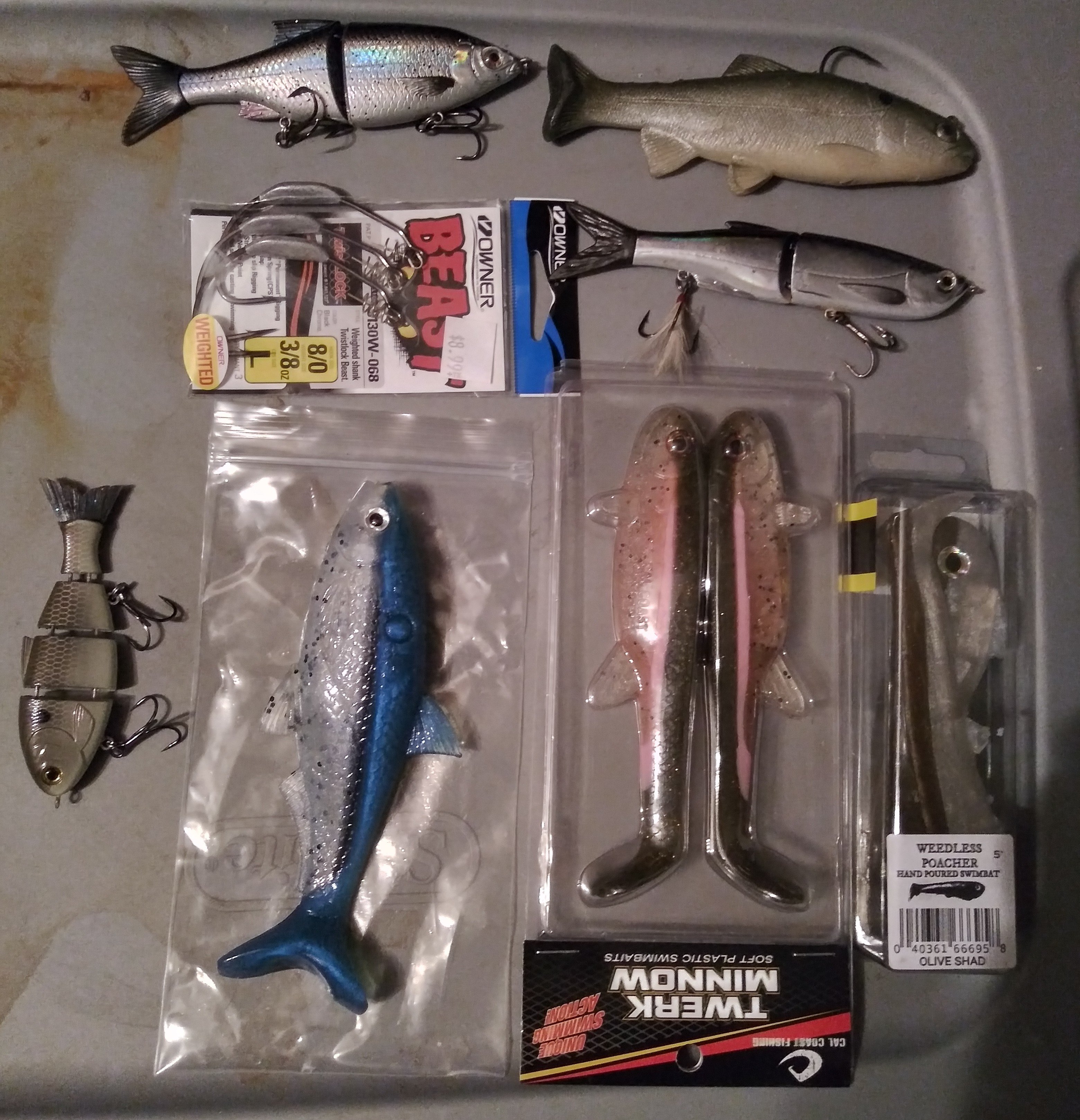smashtech lures