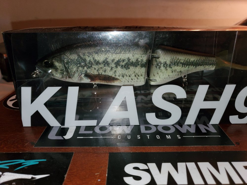 Leurre de pêche DRT KLASH9 Pro Blue Low Float 4 oz class Big