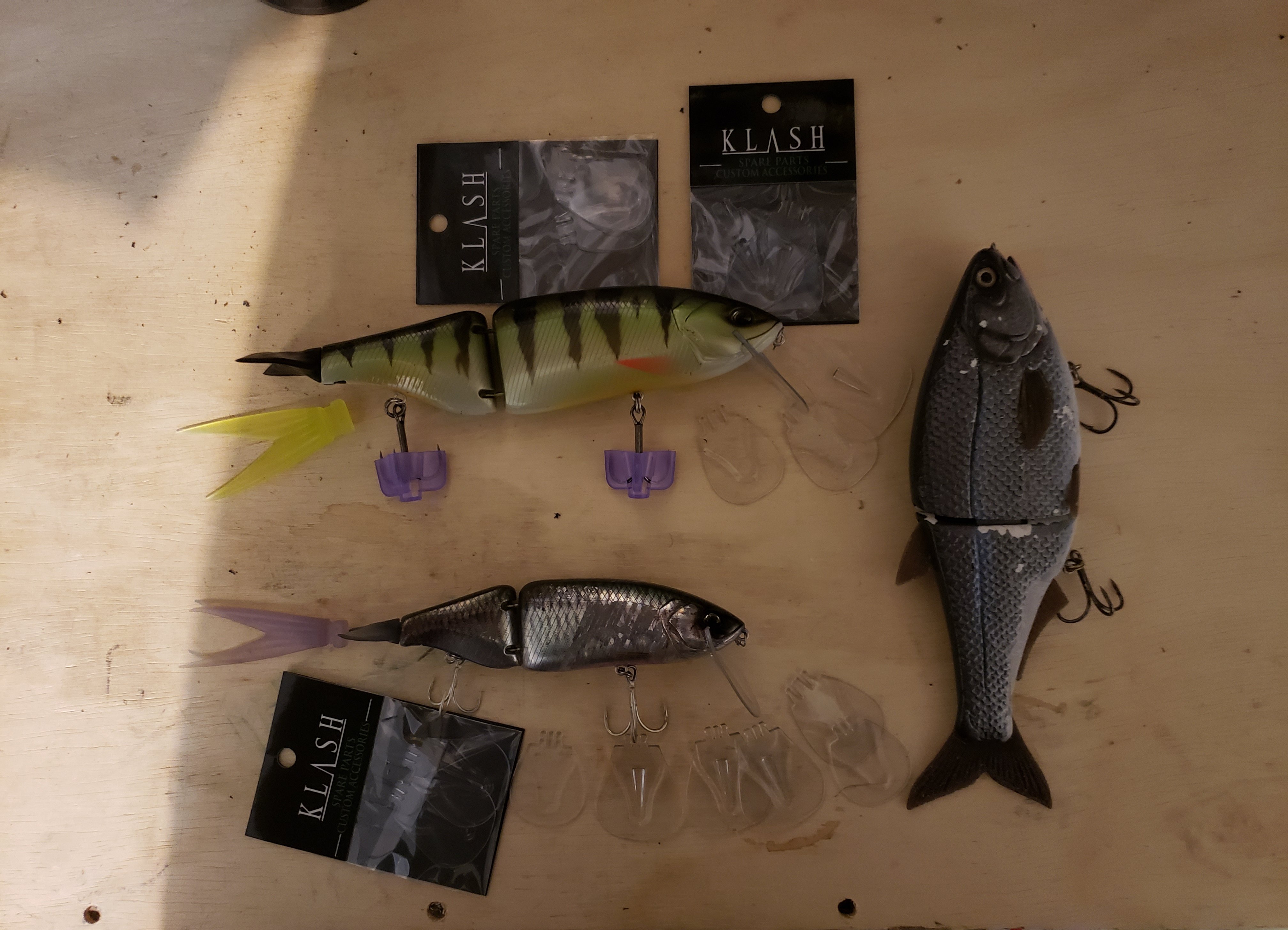 DRT TINY KLASH ANDY Color Hi Float 1.8oz class Big Swimbait Fishing Lure