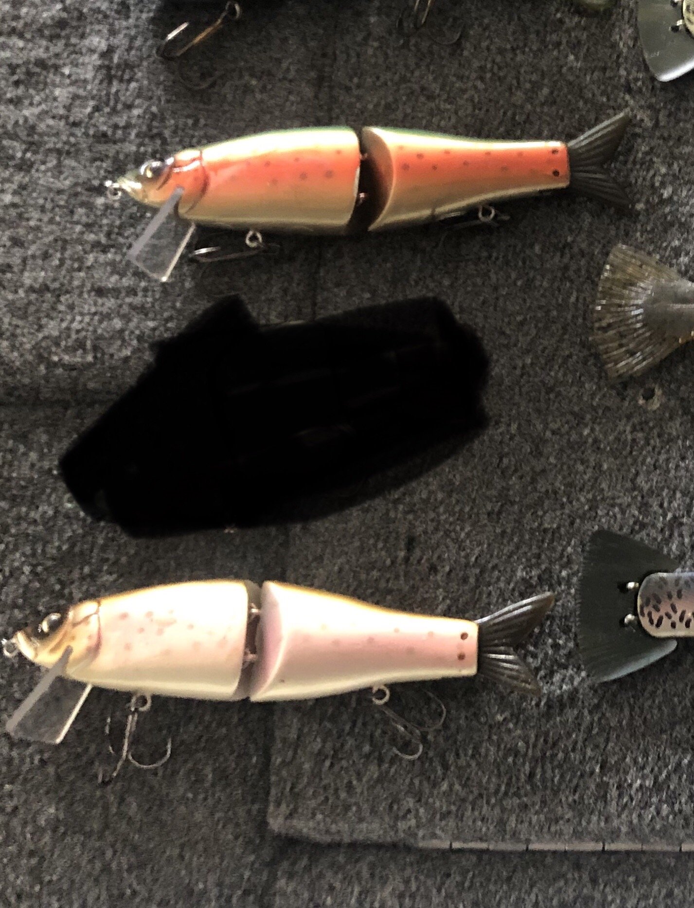 Monster jacks and Rago tool - Black Market - Swimbait Underground