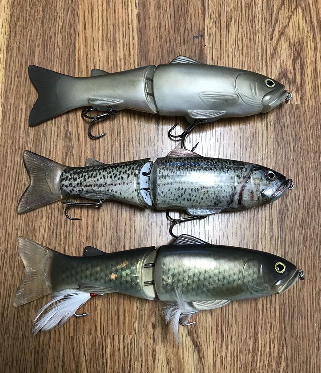 OG Baitsmith mag vs New Hawghunter mag - The Underground - Swimbait  Underground