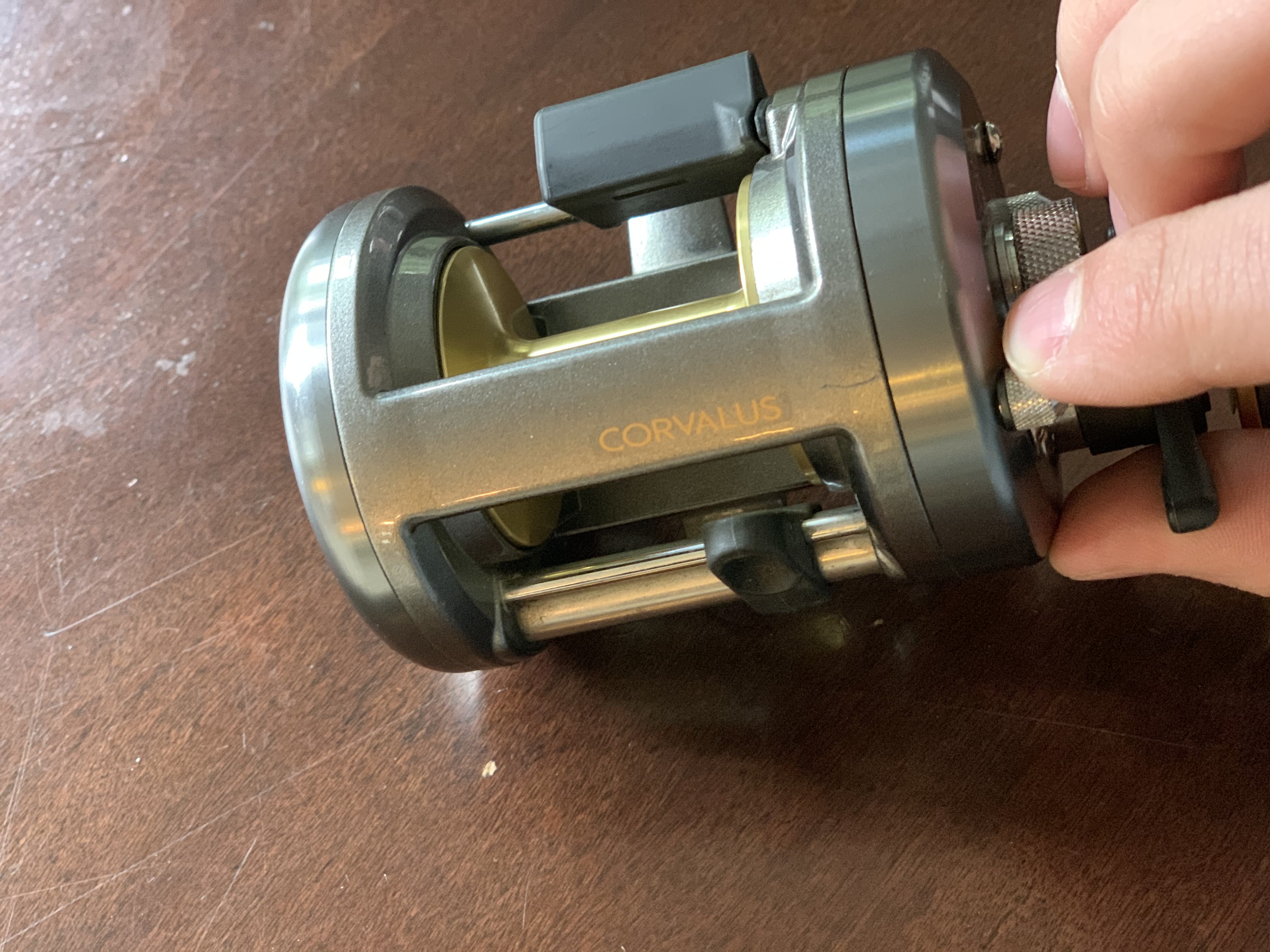 Shimano CVL401 Corvalus Reel