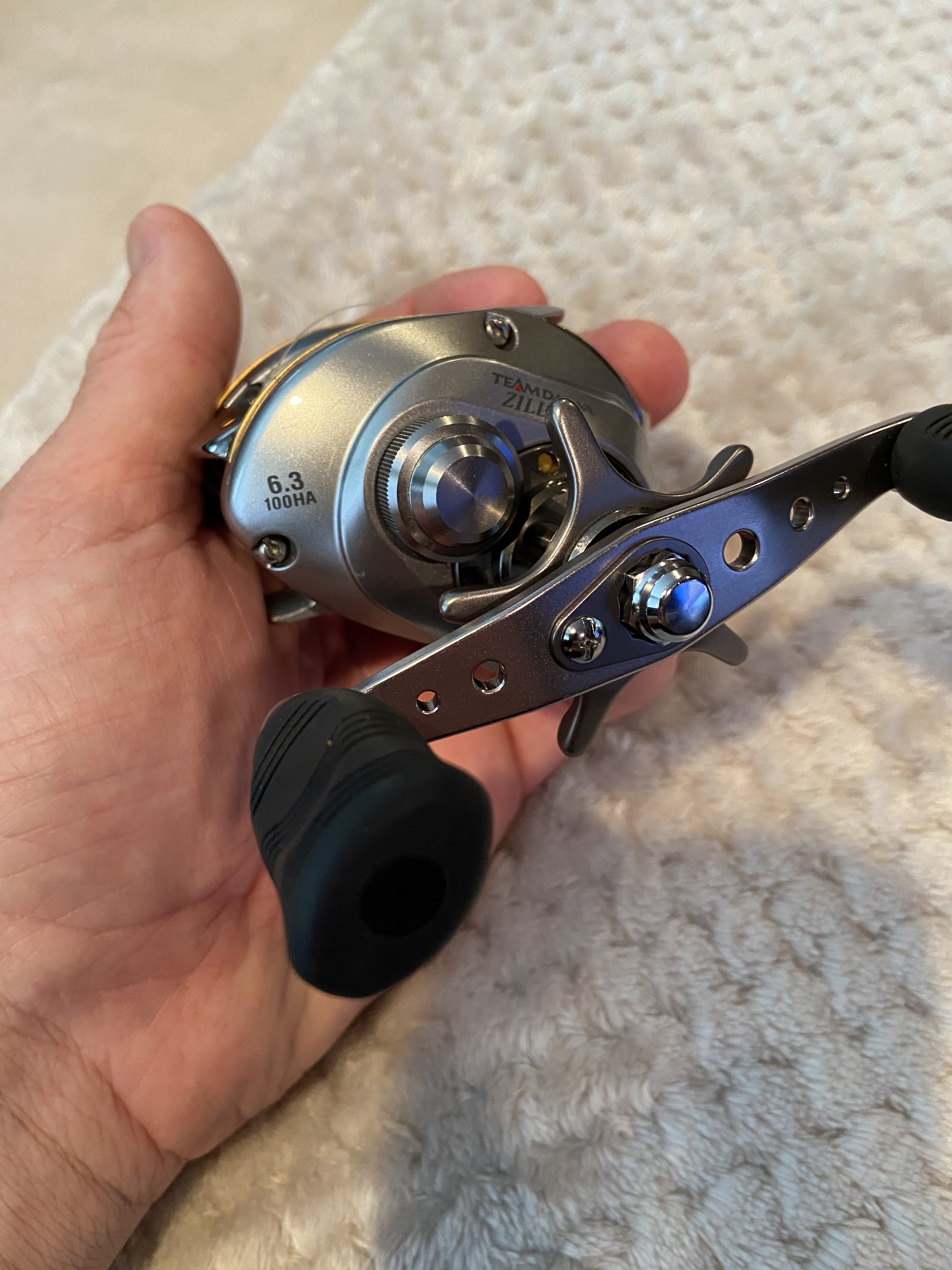 Amazon.com : Daiwa IM Z LIMITBREAKER XH TW HD-C Bait Reel