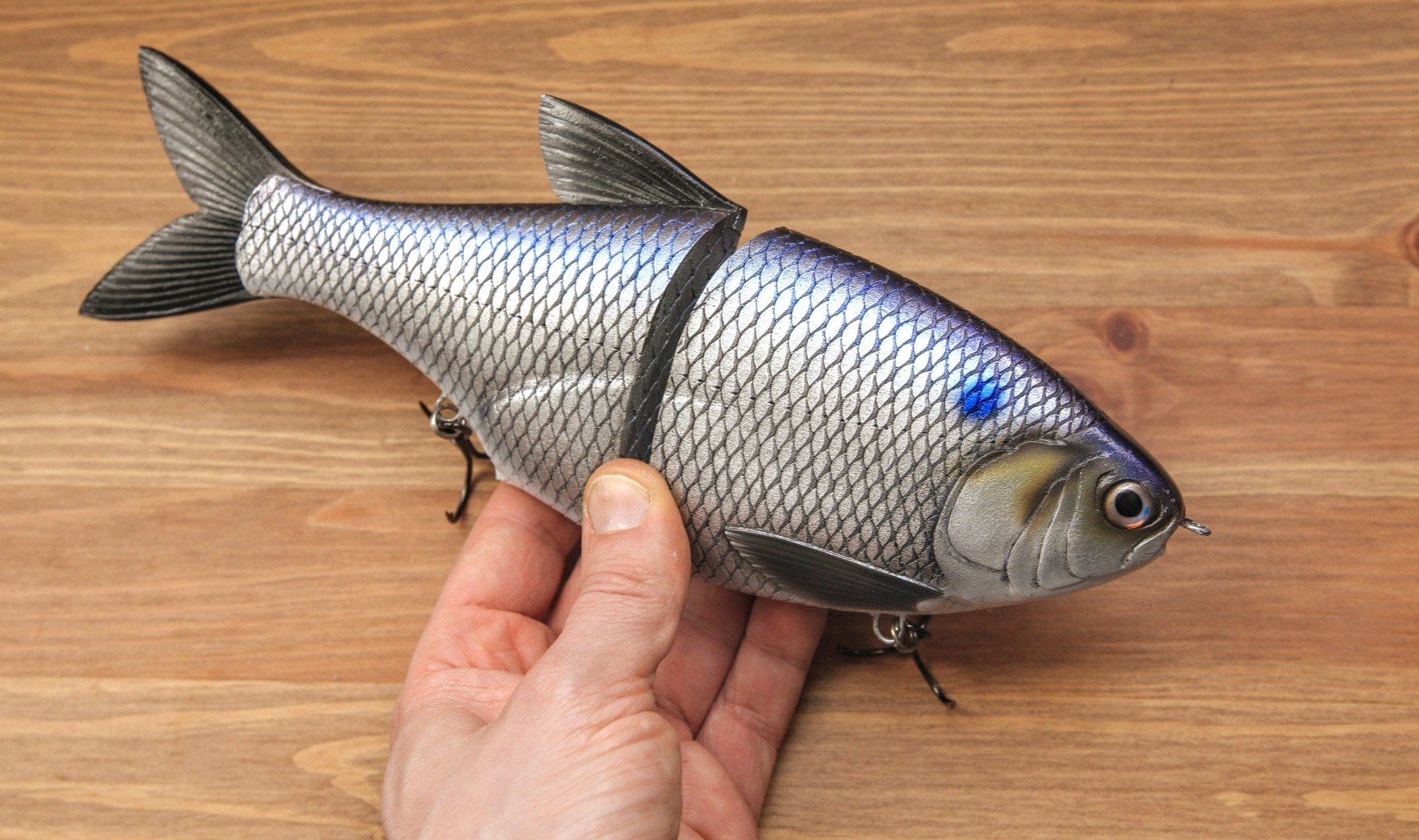 lure painting with solarfall baits: how to paint a shad 