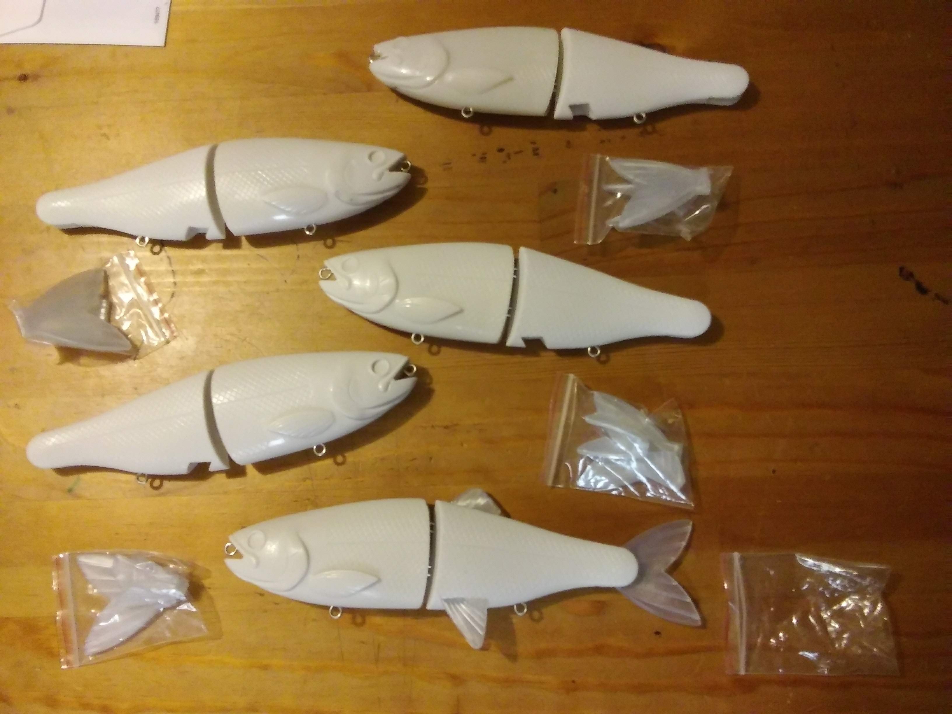 Looking Into Buying Some Swimbait Blanks for NH Bass - The