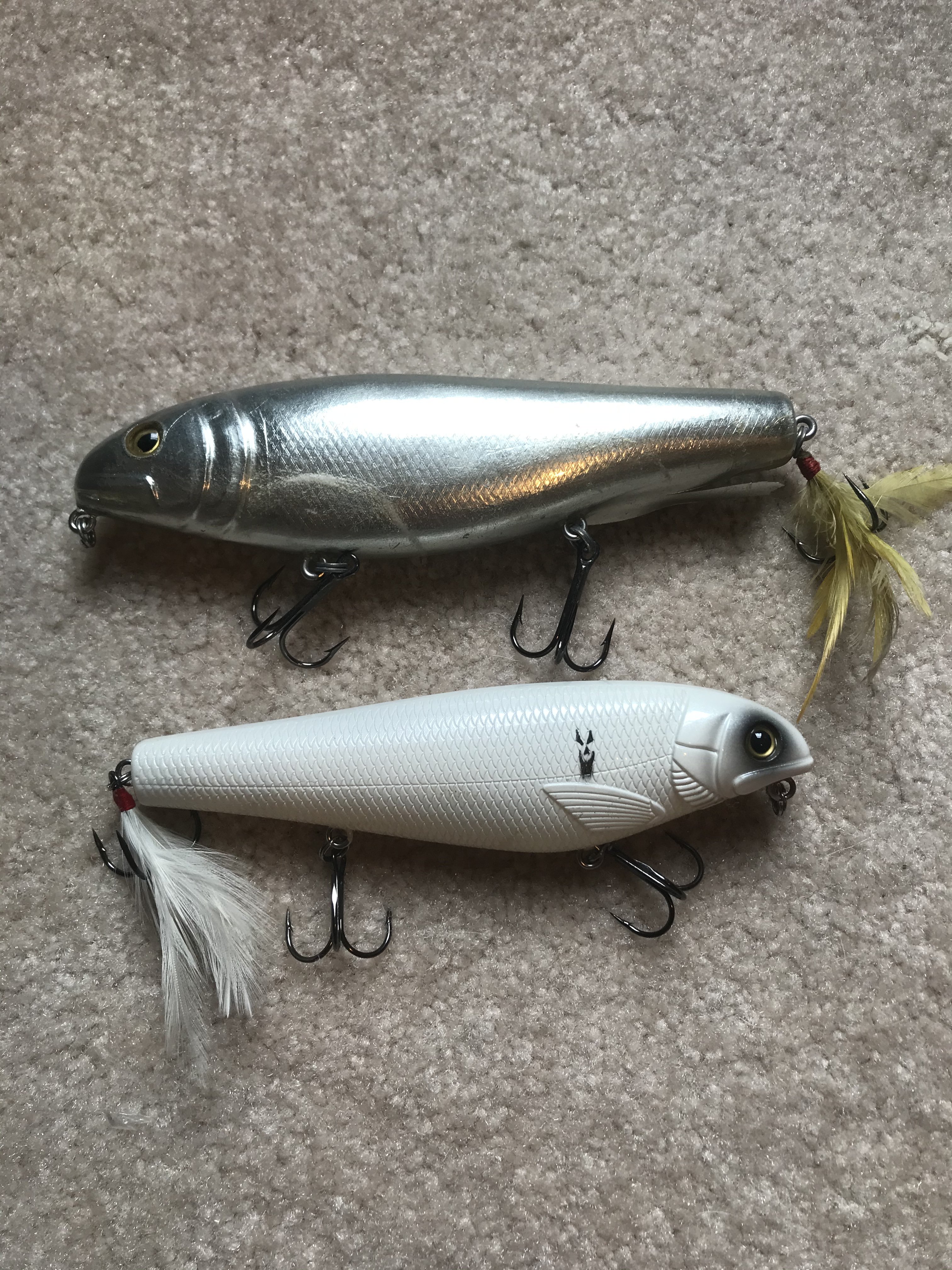 OG Castaic Trout Swimbaits Chubby Cheeks - Black Market - Swimbait