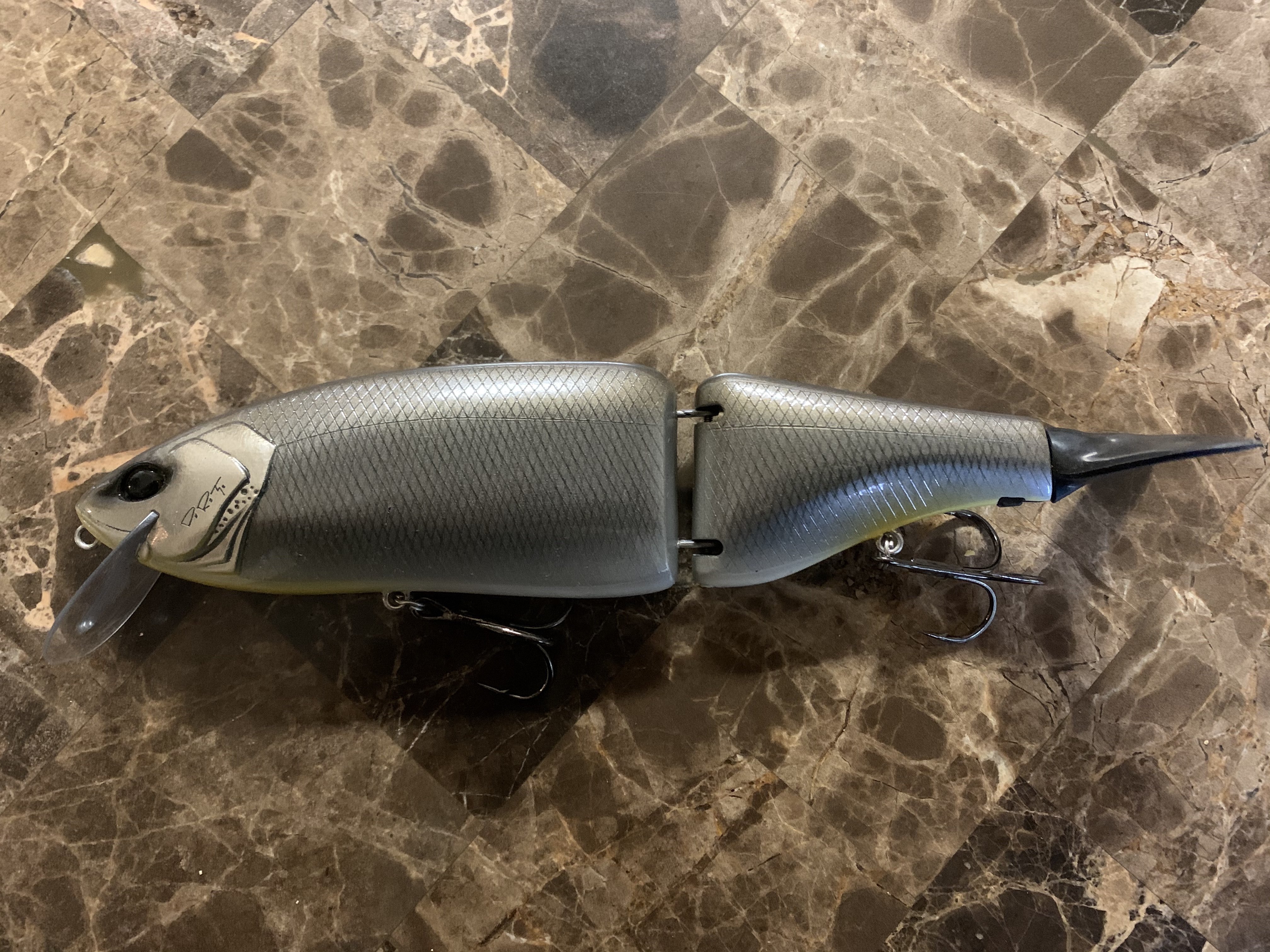Drt K9 low - Black Market - Swimbait Underground