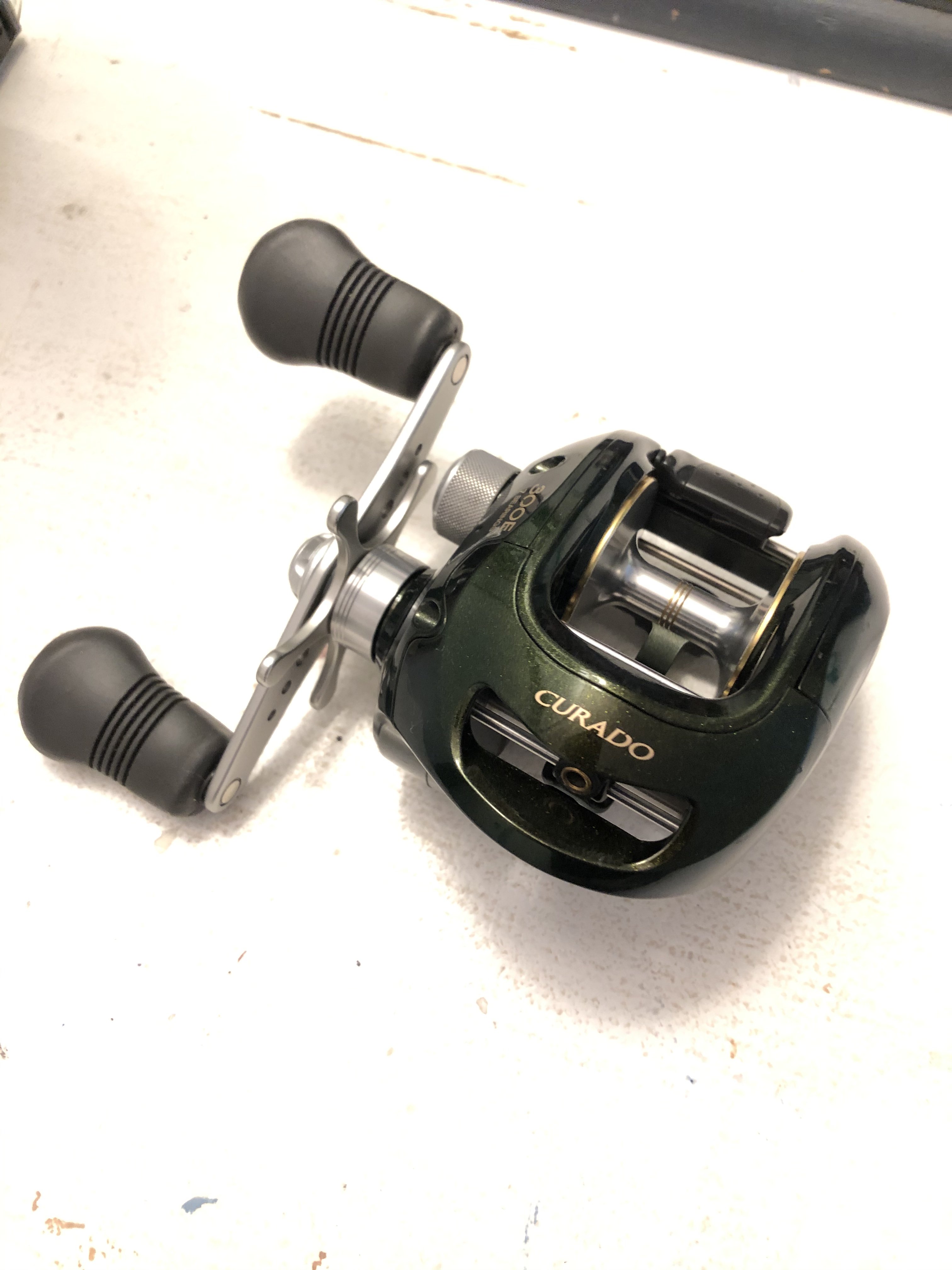 Shimano Curado 300E - Black Market - Swimbait Underground