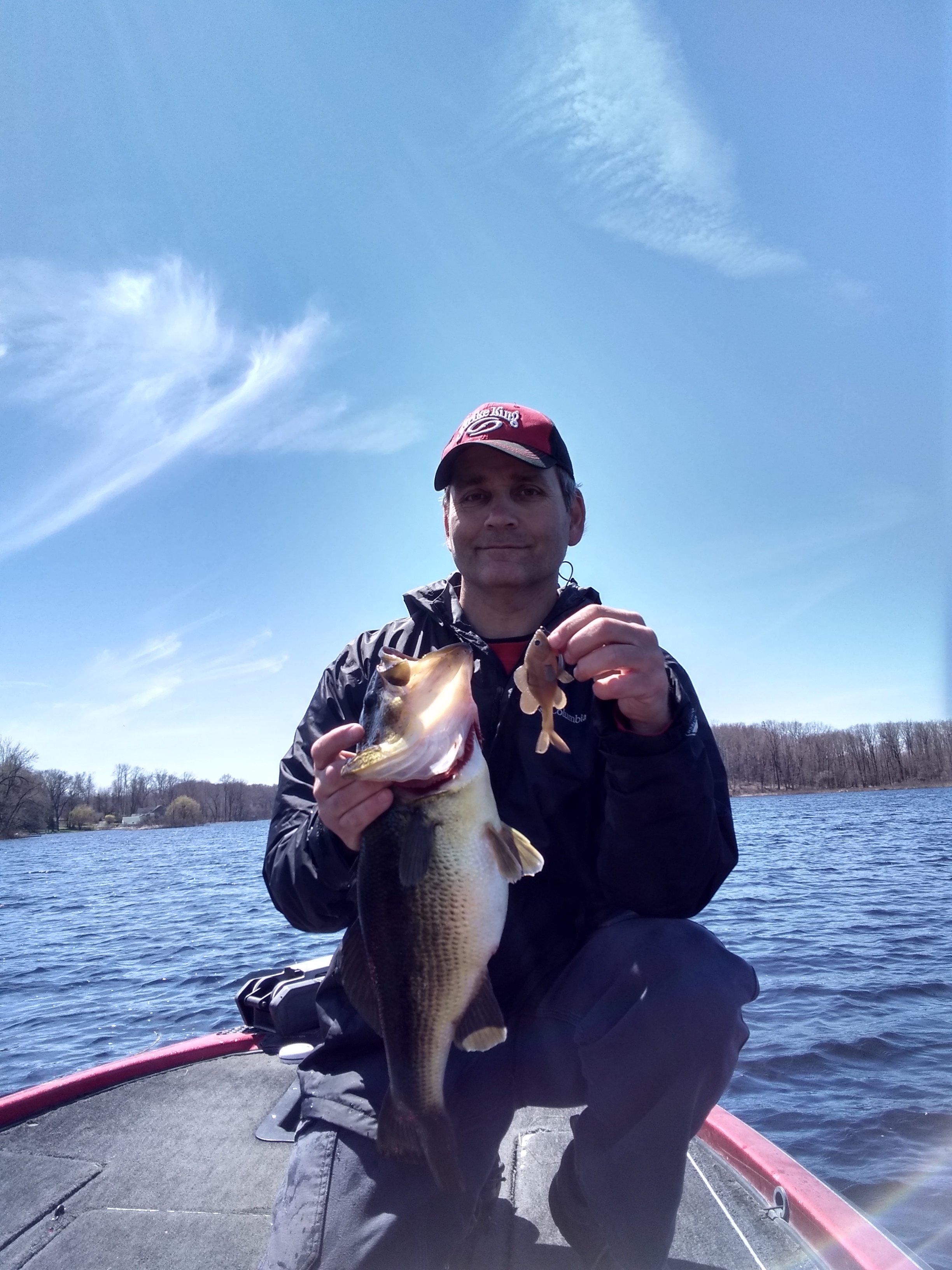 SW Michigan Bass Got'em Swimbait Underground