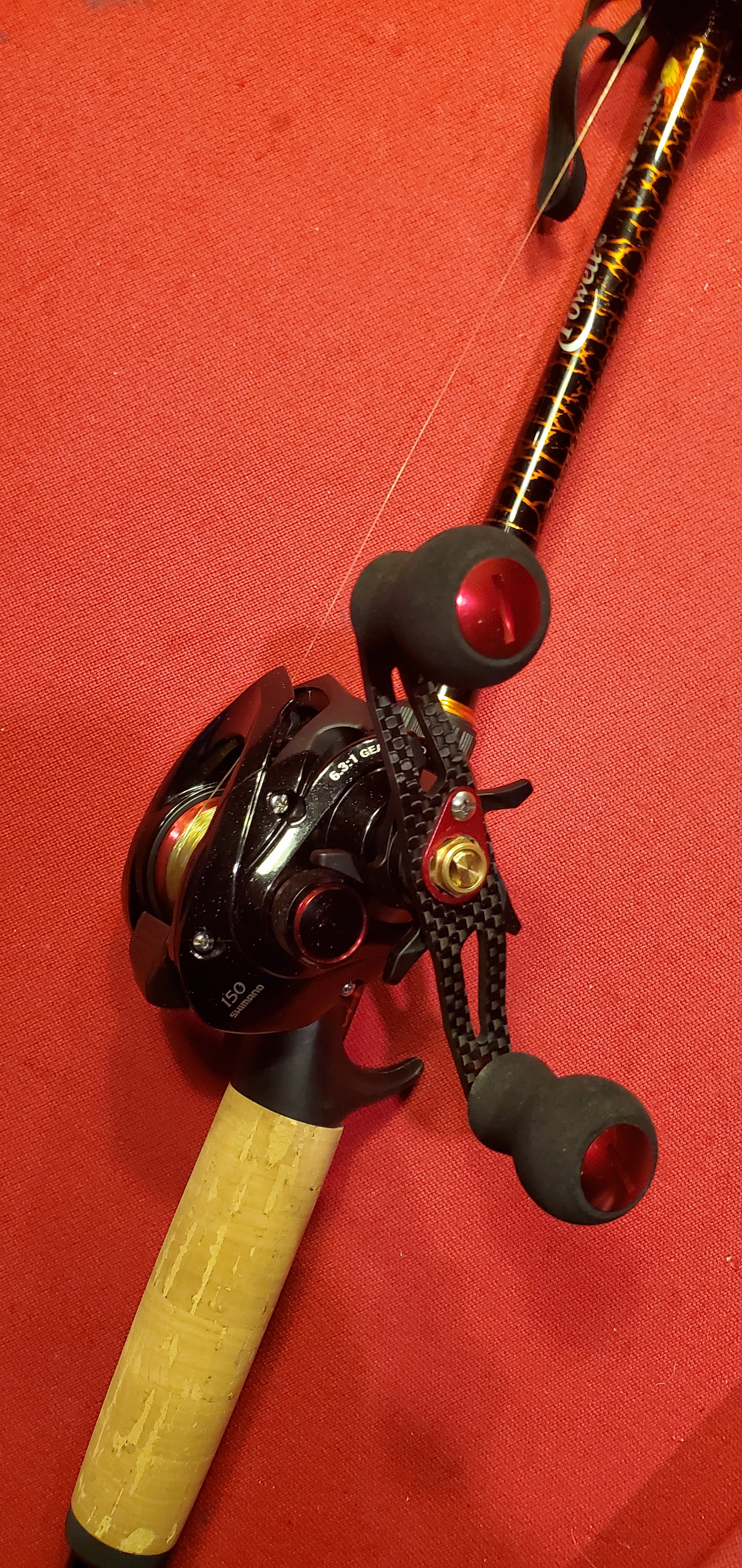 I'm looking for a good swimbait reel what would you recomend? - The  Underground - Swimbait Underground