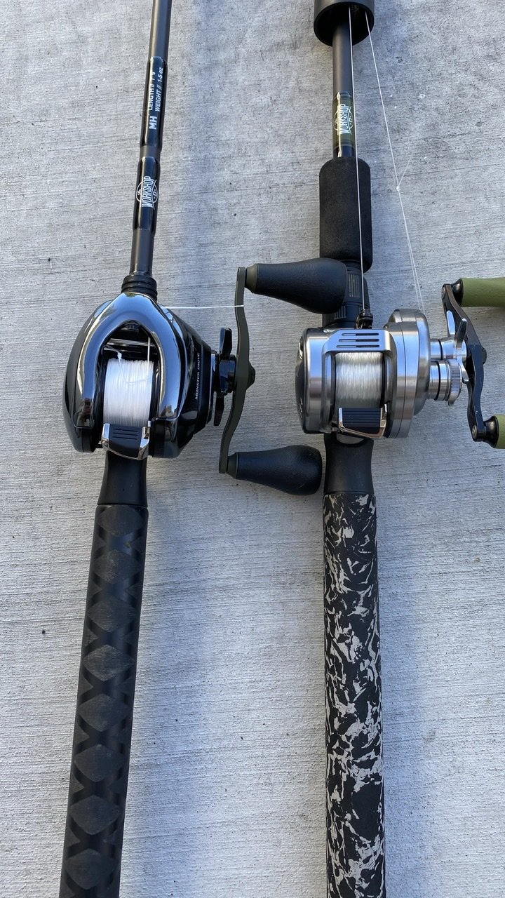 Round Reels Vs. Low Profile Reels For Fishing Swimbaits! Which Is