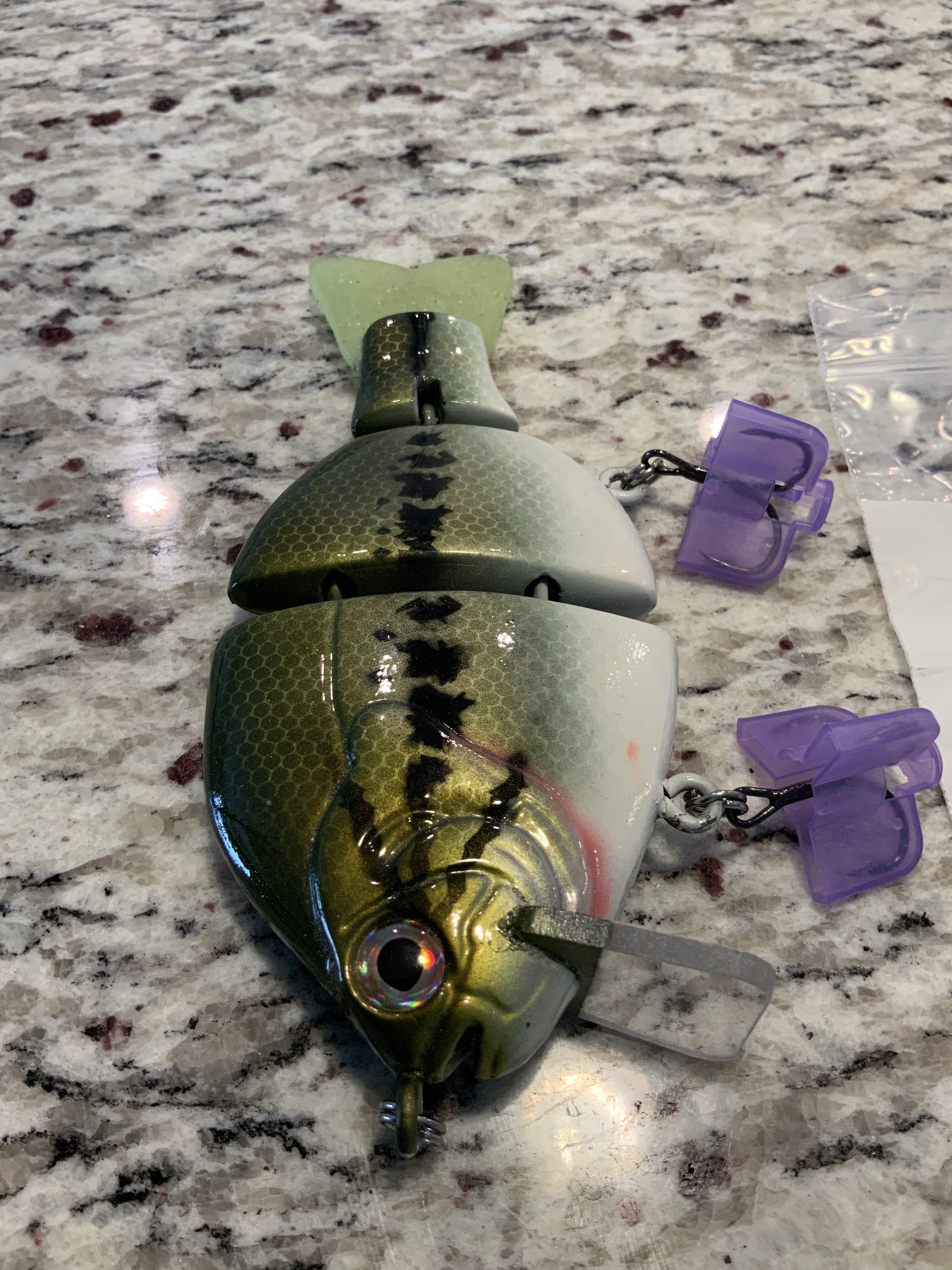 wake bait swimbait