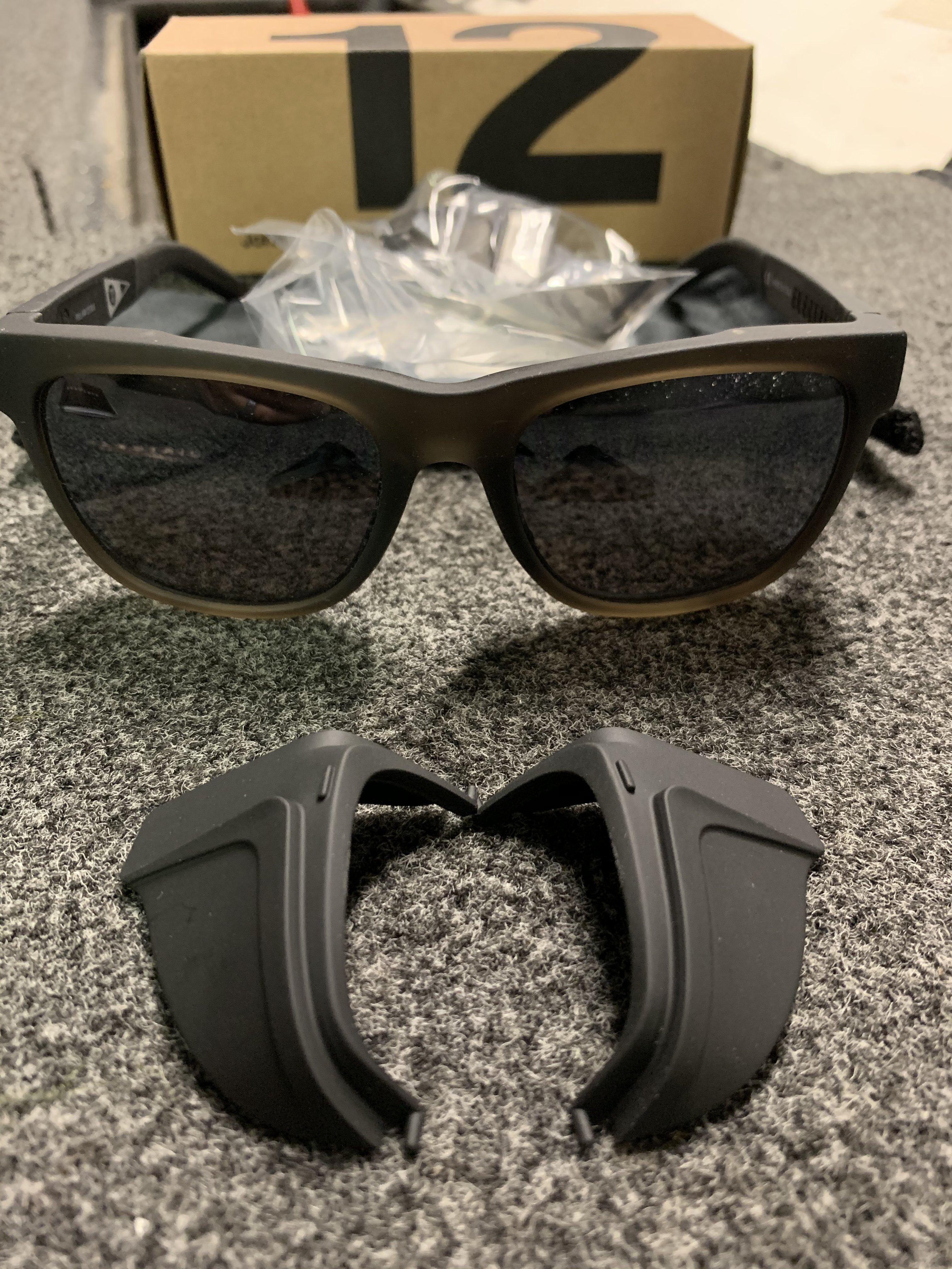 Electric JJF12 Polarized Pro Sunglasses