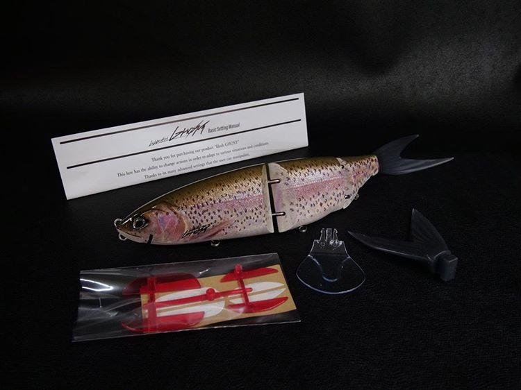 DRT Klash Ghosts Up - The Underground - Swimbait Underground