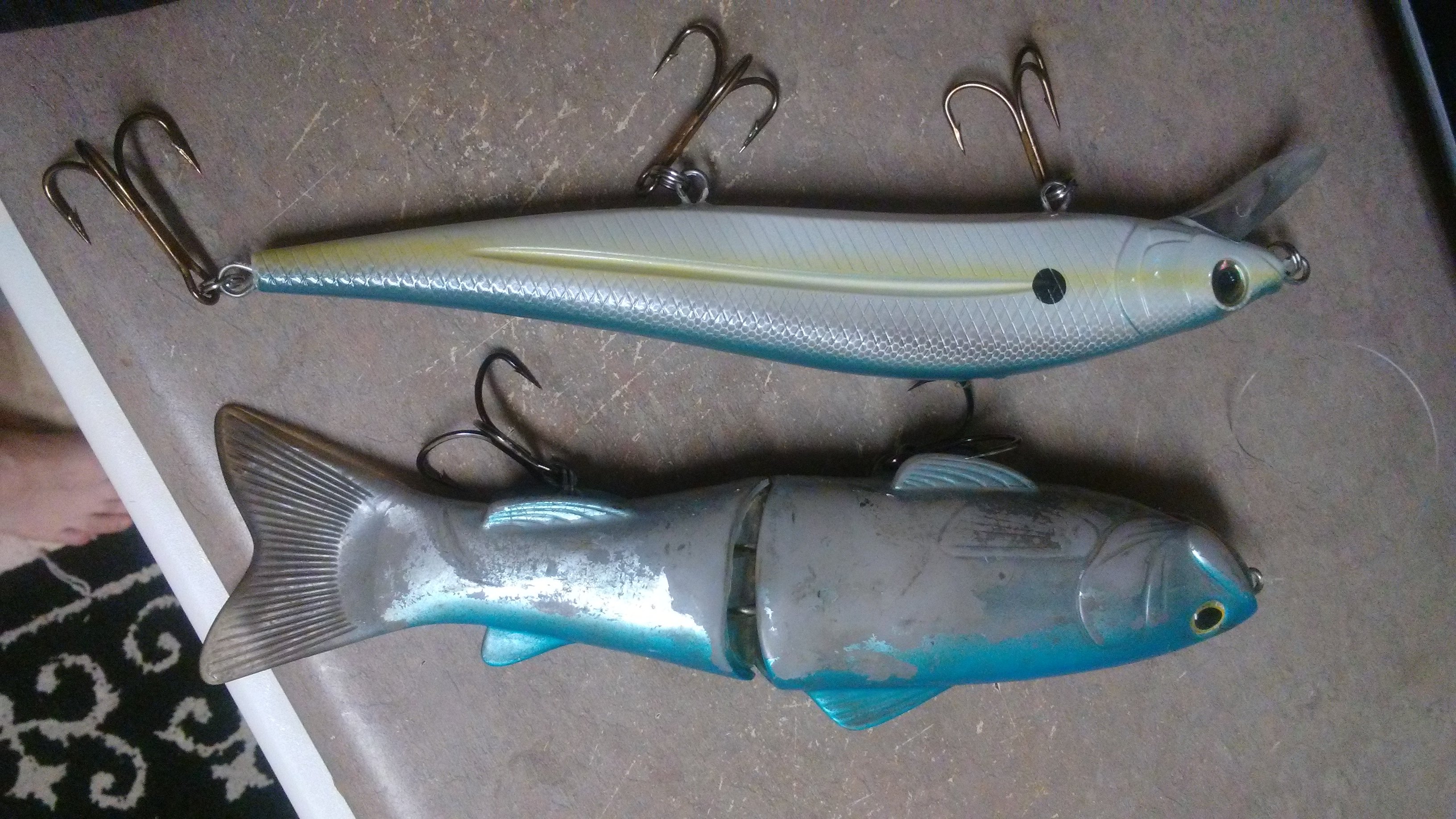 Heaviest Soft Plastic Jerkbait? - Fishing Tackle - Bass Fishing Forums