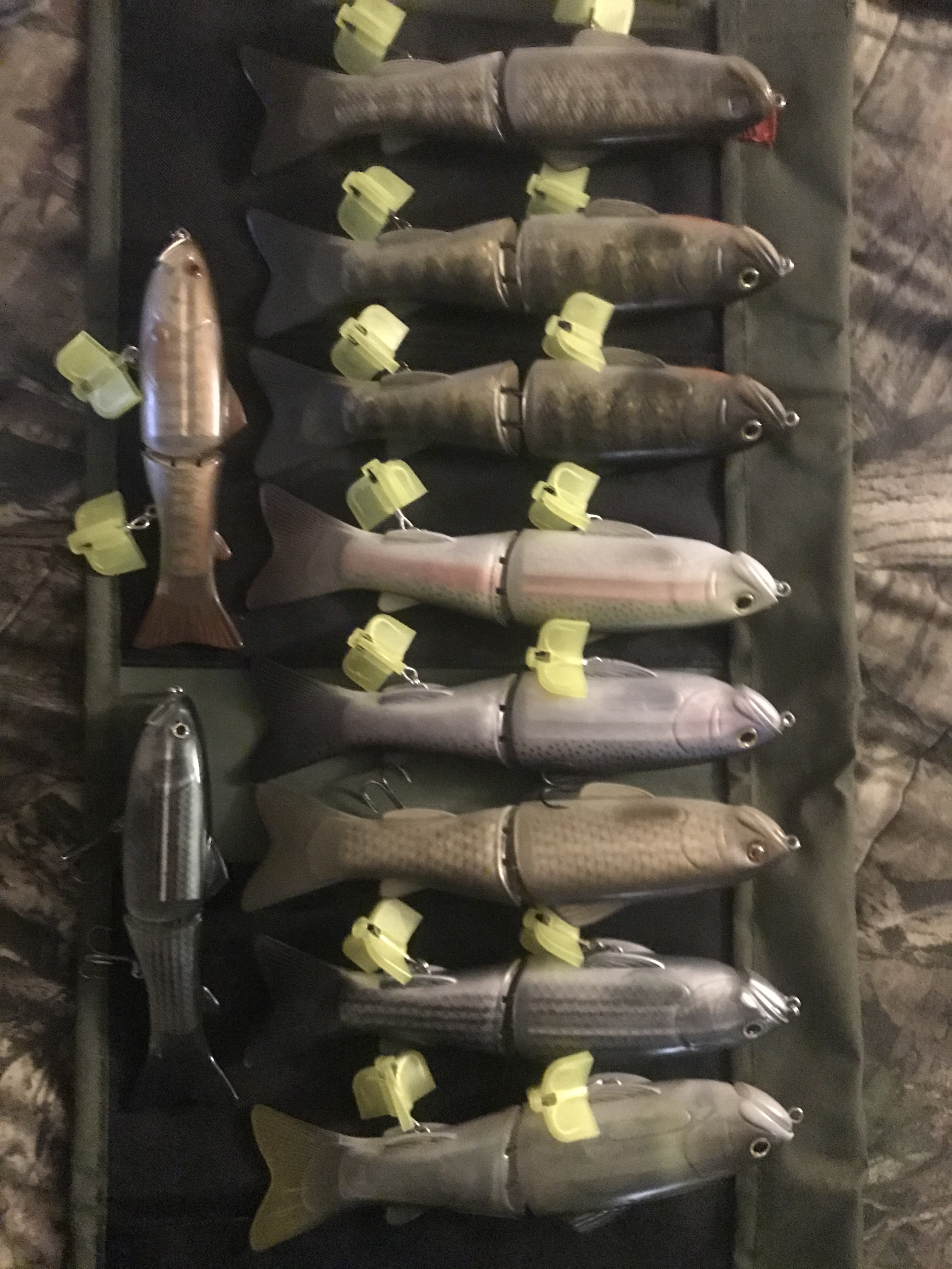 DEPS Black Market Swimbait Underground