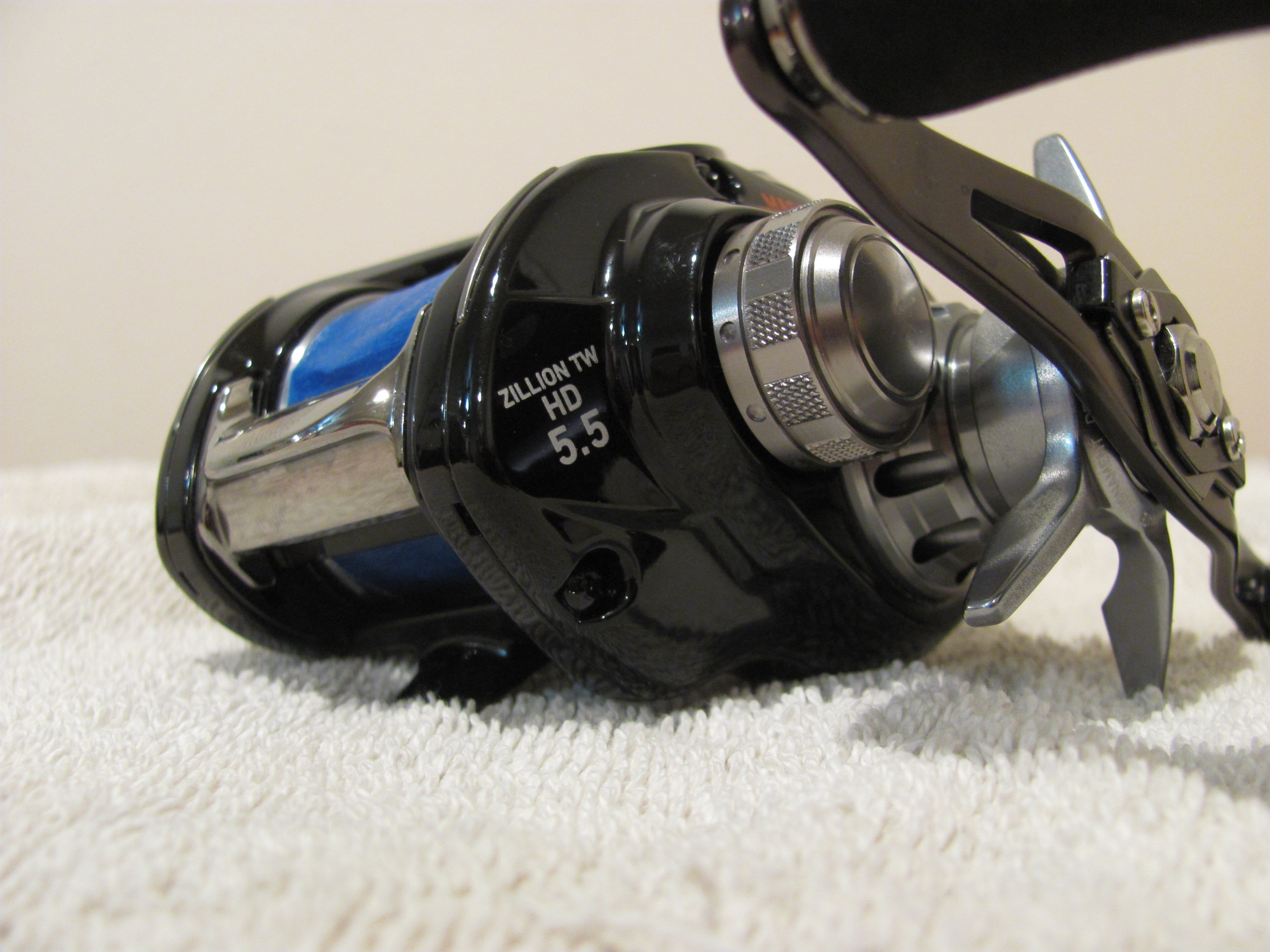 Daiwa Zillion TW HD Casting Reel