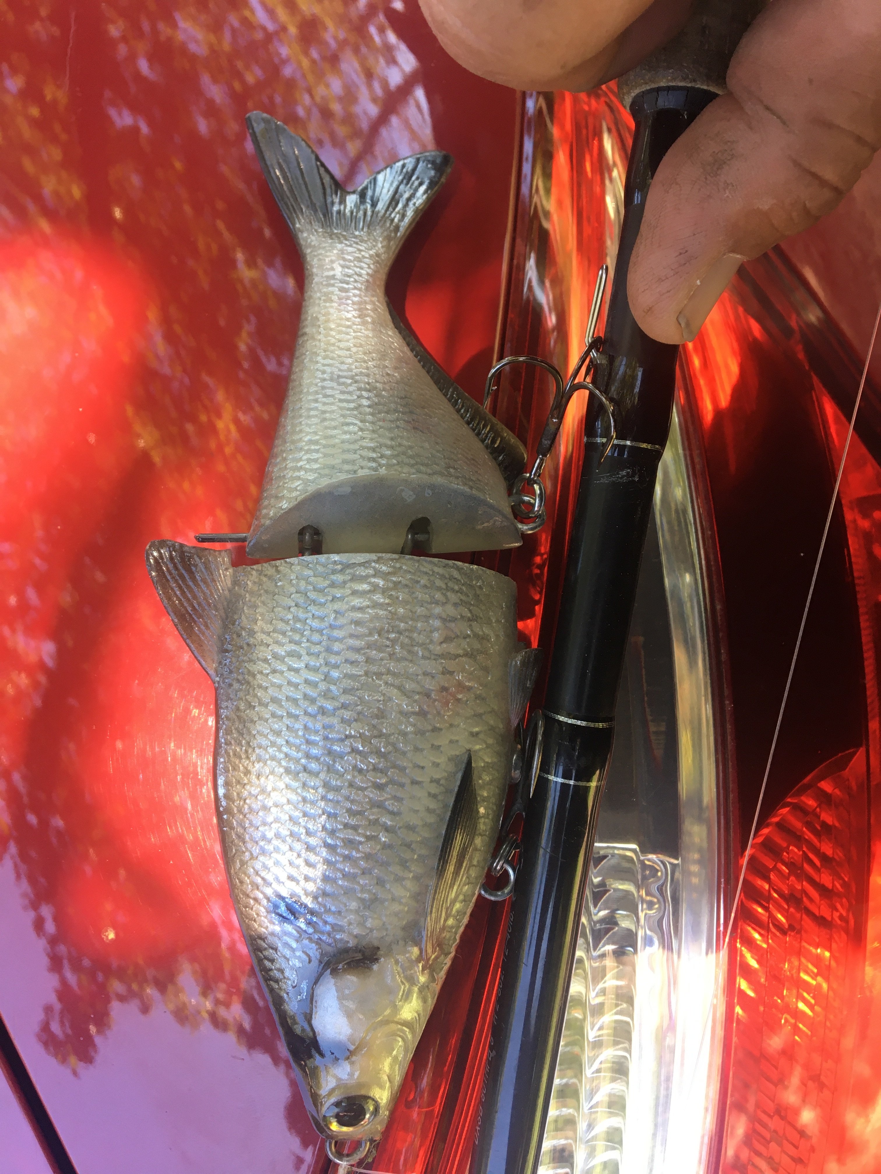 Leurre Fish 30 Acre Swimbait - Rare Et Arrêté - Modèle Shad Glide