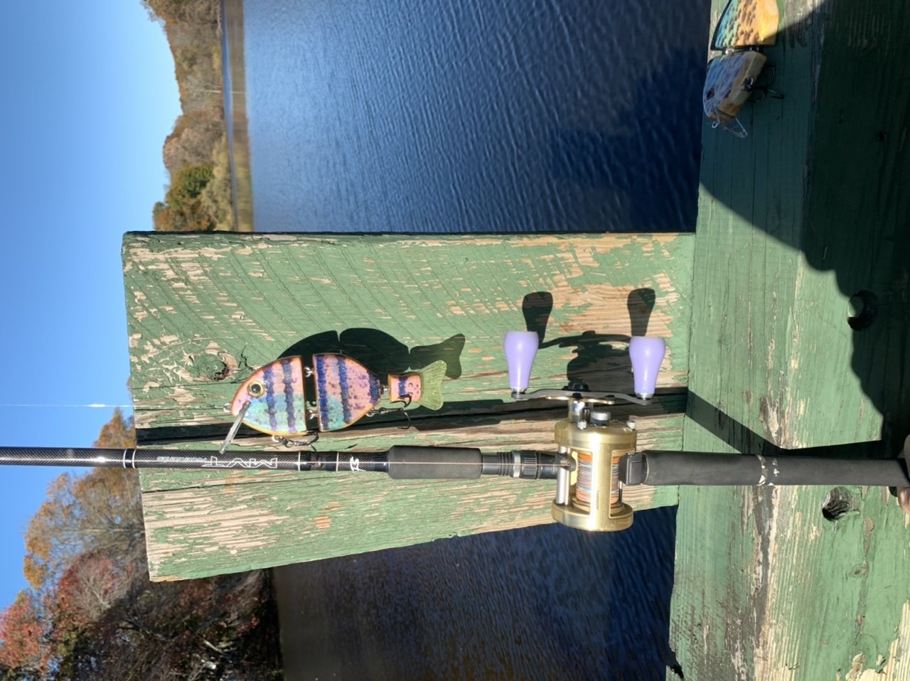 Fishing Dock Rod Holders