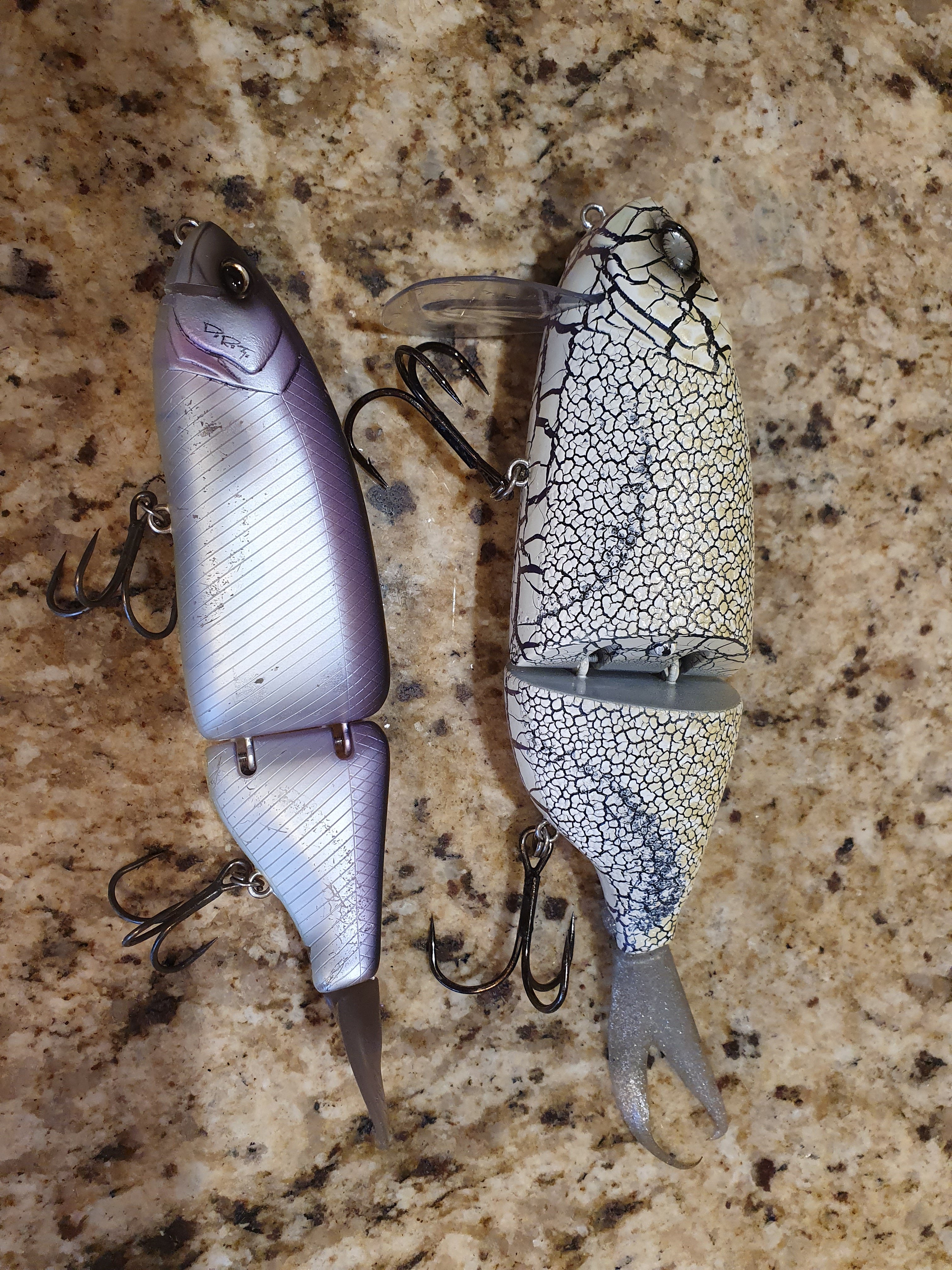 WTS DRT tiny klash and Joker - Black Market - Swimbait Underground