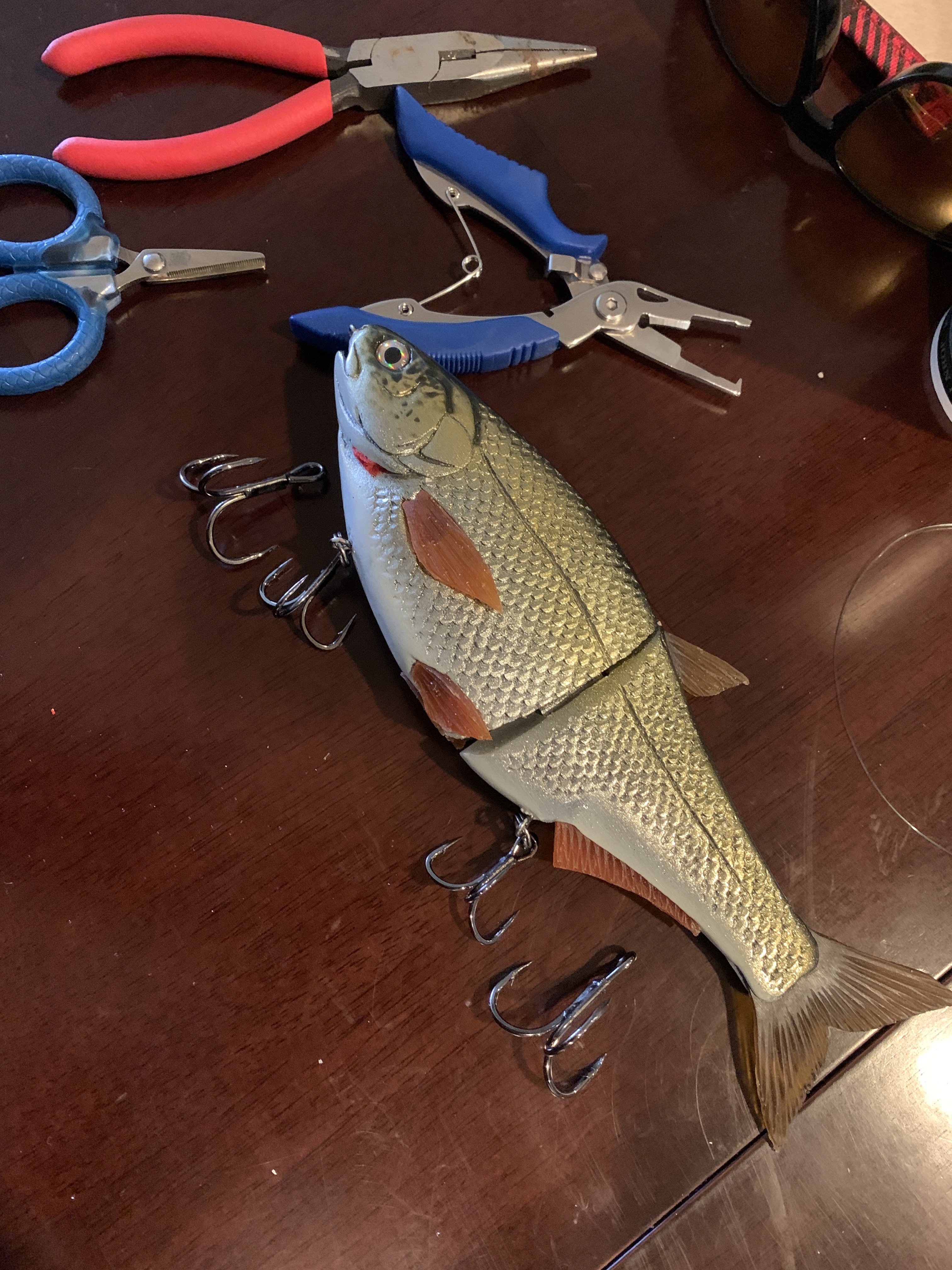 Hinkle Shad golden shiner, want to trade for UFO - Black Market