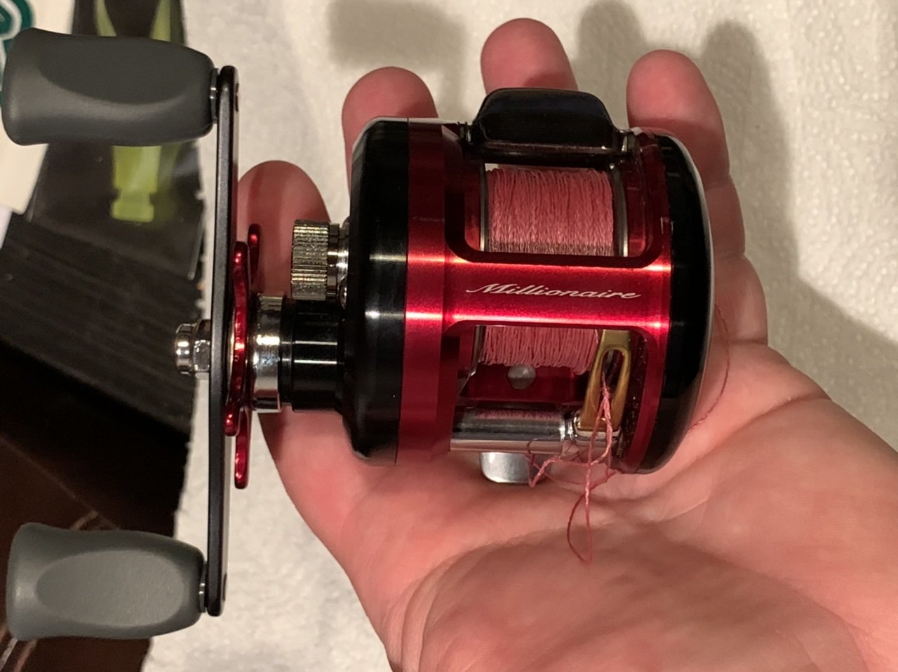 Kit Rondelle Frizione Drag Daiwa Carbontex Per MILLIONAIRE SW 203 E 203L – 04 Pezzi
