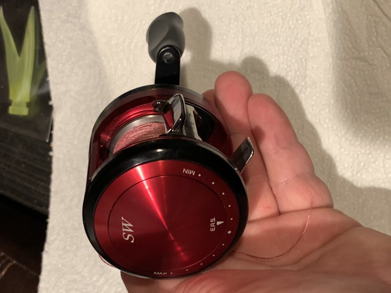 Daiwa Millionaire SW 203 - Black Market - Swimbait Underground