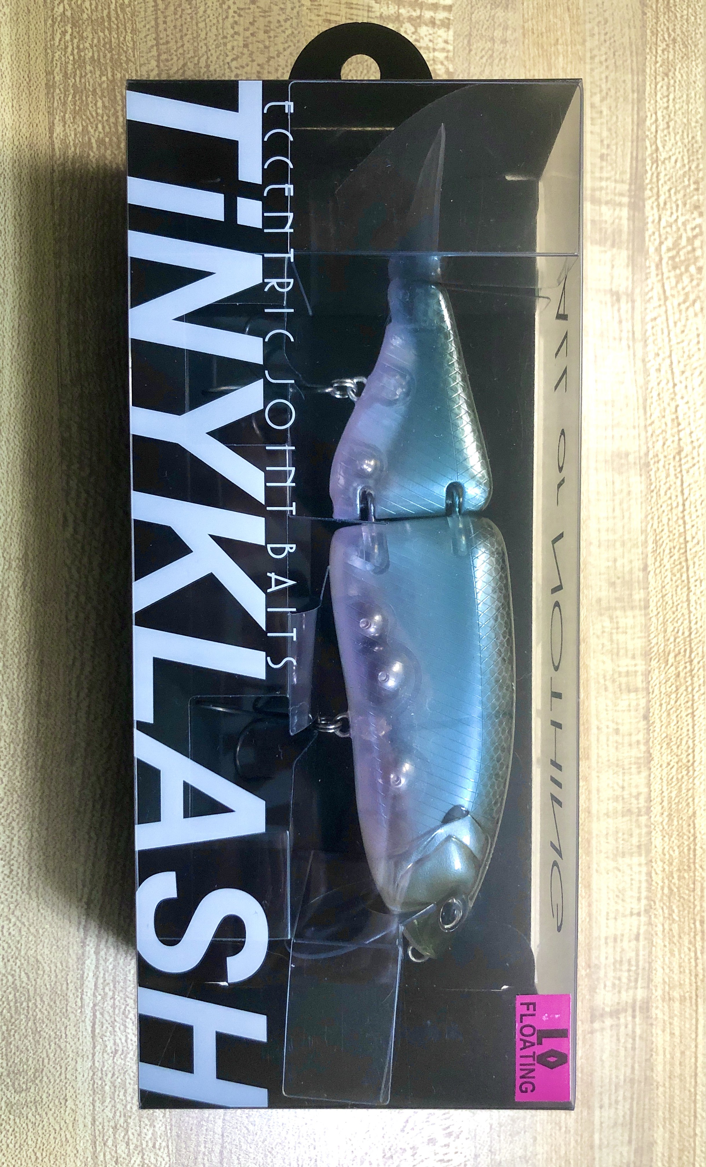 DRT Tiny Klash Monster Ghost - Black Market - Swimbait Underground