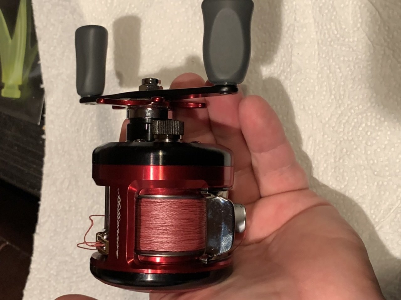 Daiwa Millionaire SW 203 - Black Market - Swimbait Underground