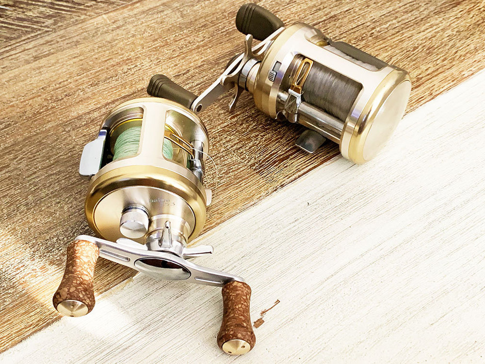 Daiwa Millionaire 253A & Daiwa Coastal 200 - Black Market