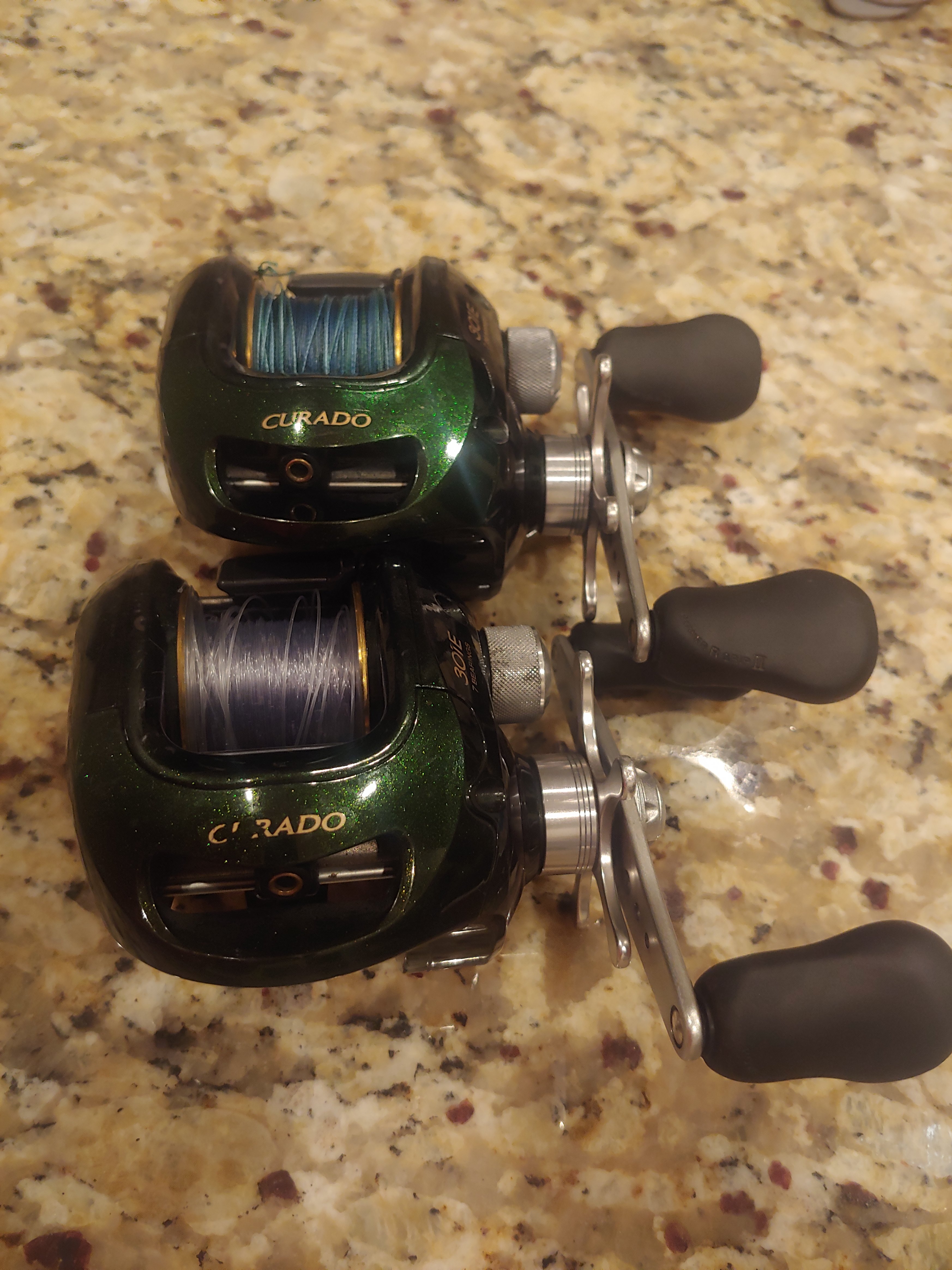 carado fishing reels Karve Series Spinning Using Shimano’s legendary Curado low profile casting reel as a building block 2 Shimano Curado E301 -