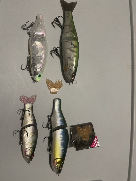 selling glide baits and drt dtk - Black Market - Swimbait Underground