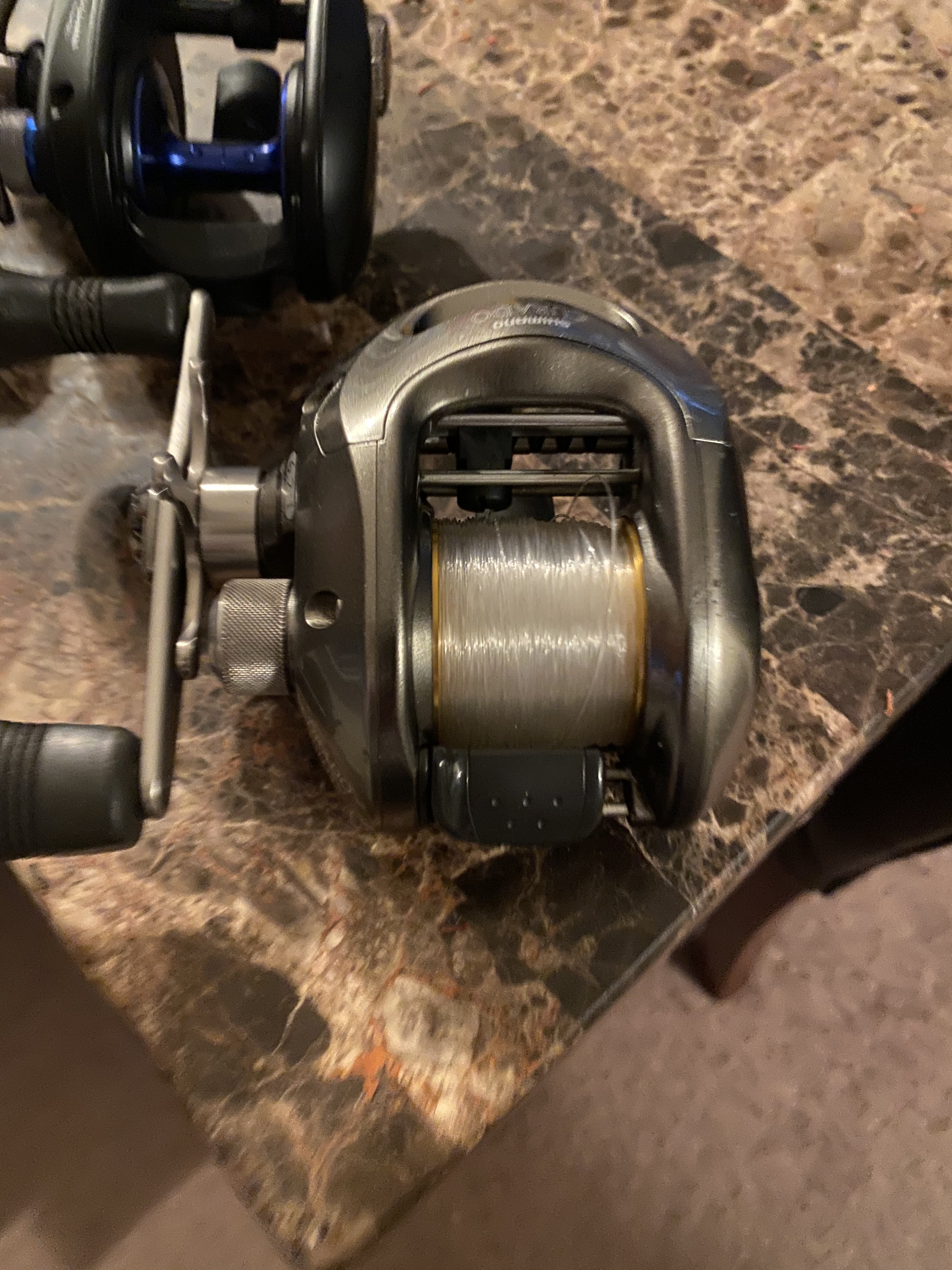 Daiwa lexa WM 300HSL / Curado 301 DSV - Black Market